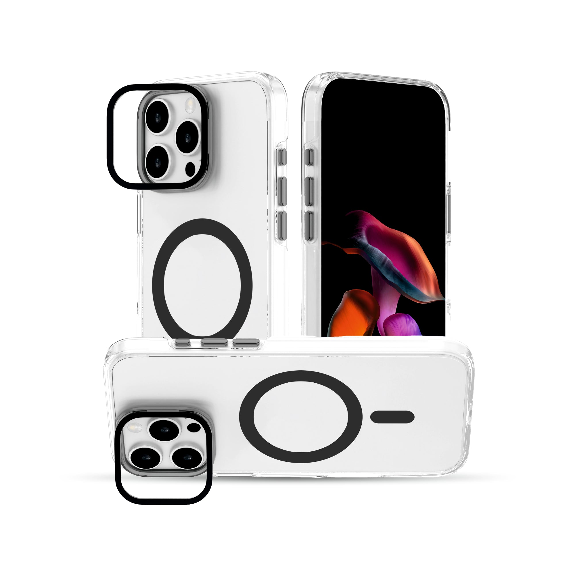 VIGO SNAP KICKSTAND Mag-Safe Compatible Case for iPhone 16 - Free Tempered Glass Worth Rs. 1599!