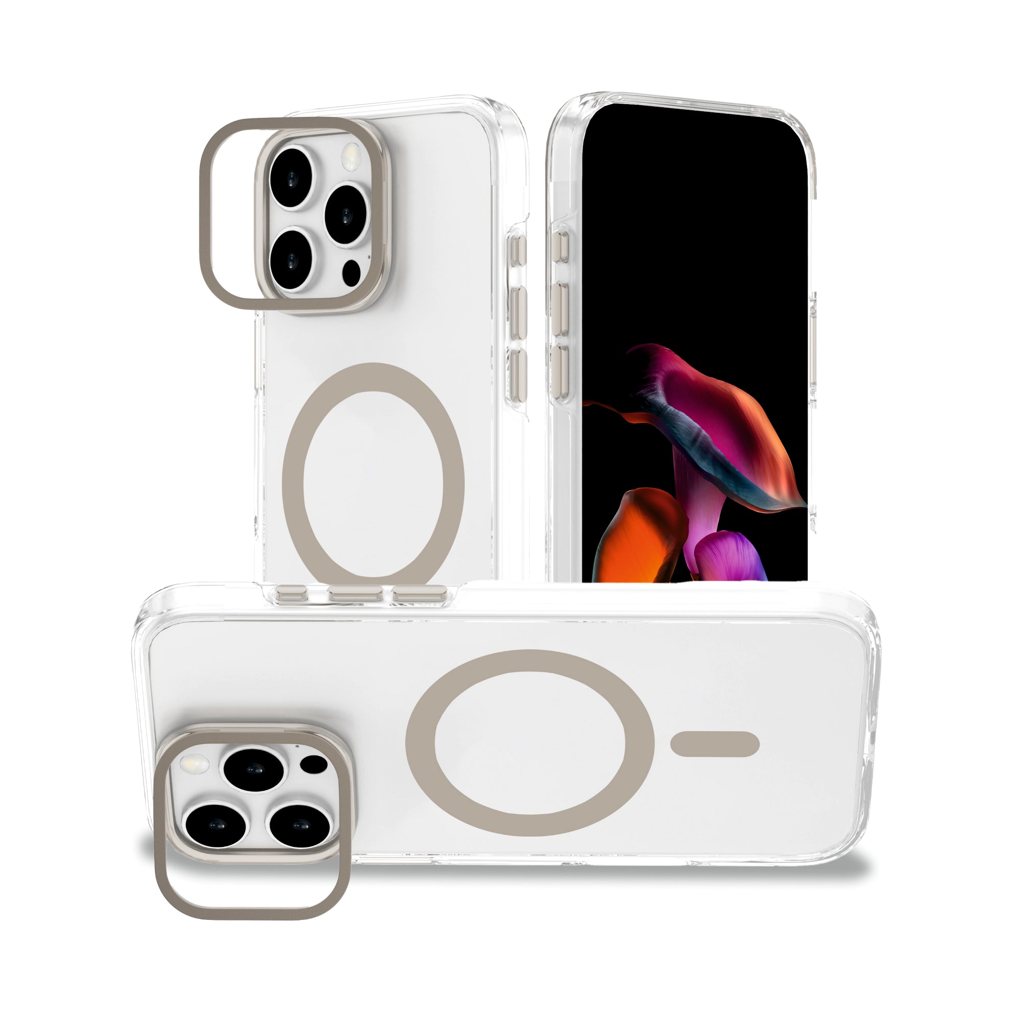 VIGO SNAP KICKSTAND Mag-Safe Compatible Case for iPhone 16 - Free Tempered Glass Worth Rs. 1599!