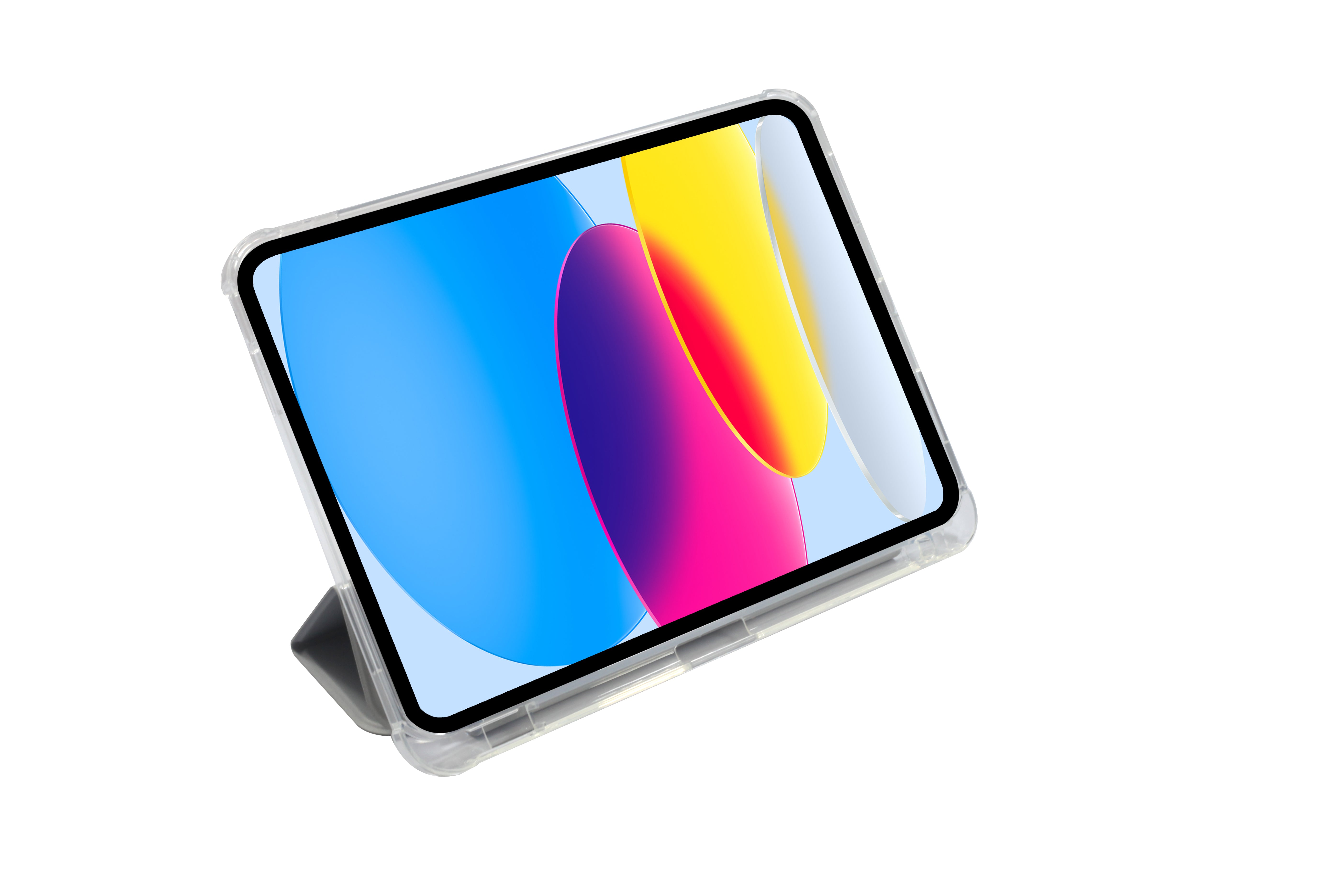 Muvtech Nova Case for iPad 11 (2025/2022) 10th/11th Gen – Shockproof Smart Cover with Frosted Back, Apple Pencil Holder ,Slim & Durable Flip Stand Case