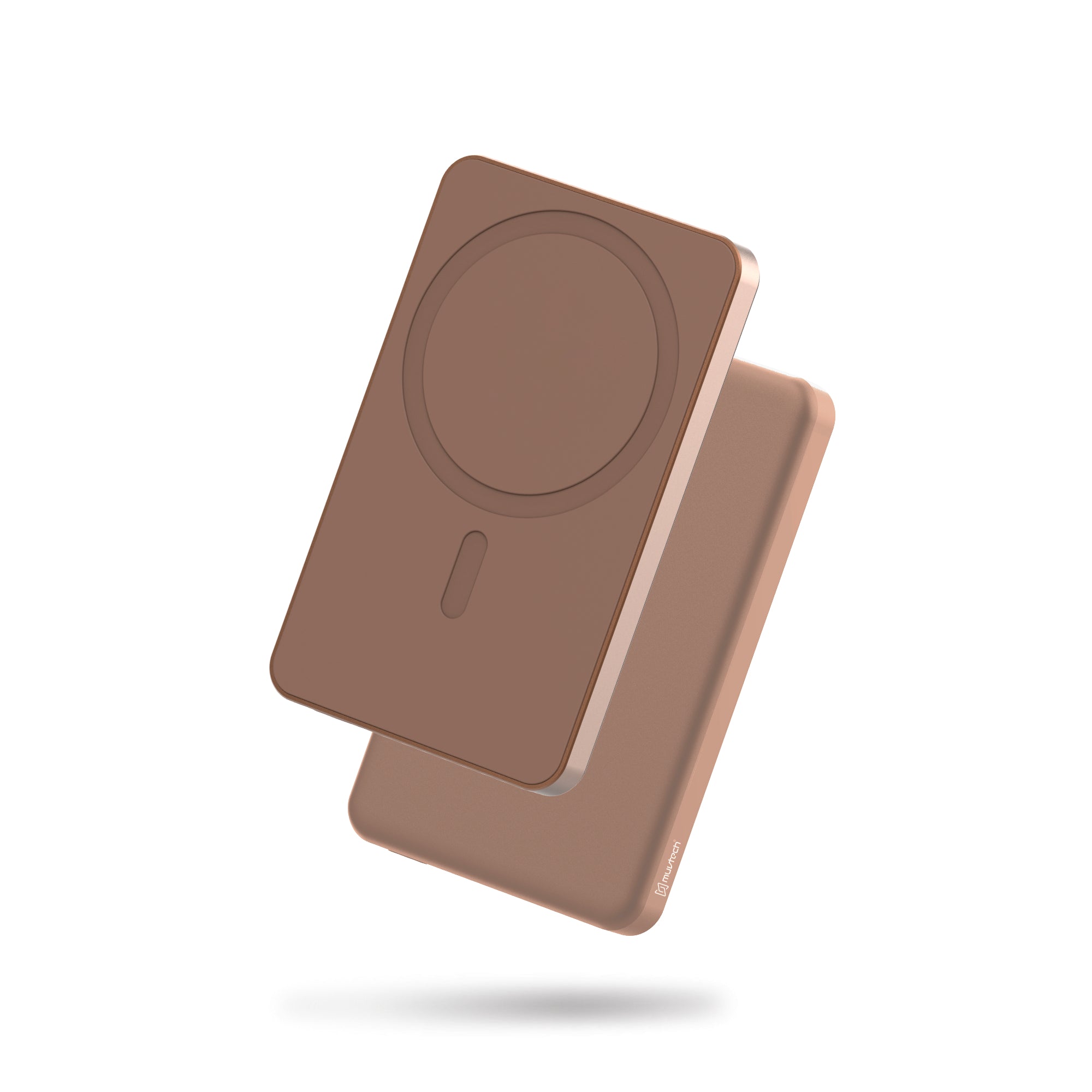 Muvtech Ultra Slim 5000mAh MagClick Metal Power Bank 15W