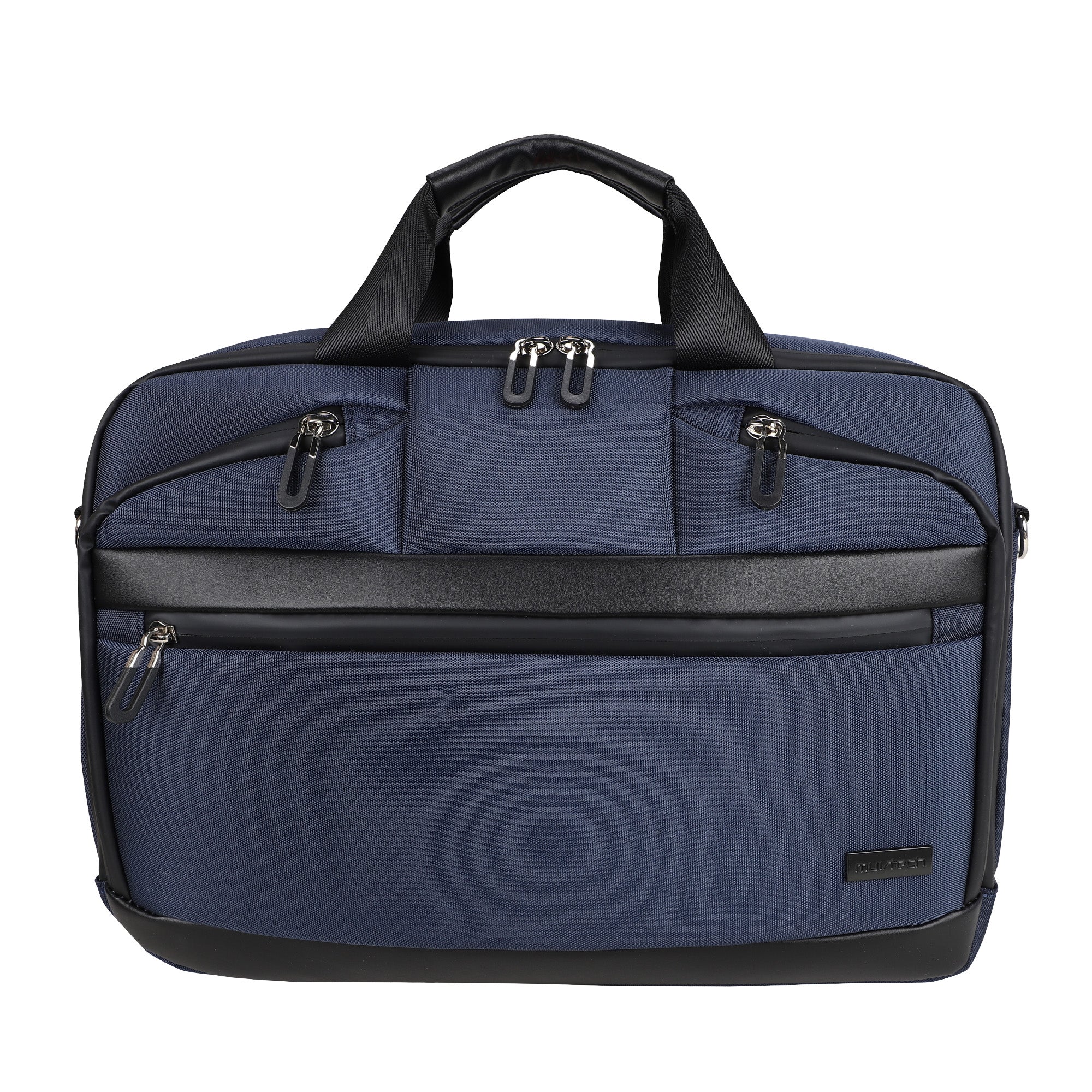Zurich Brief Case Nylon Laptop Bag β Water-Repellent, Multi-pocket Design with Waterproof Zipper & Strong Handle (Ideal for Executive One-DayΒ Travel