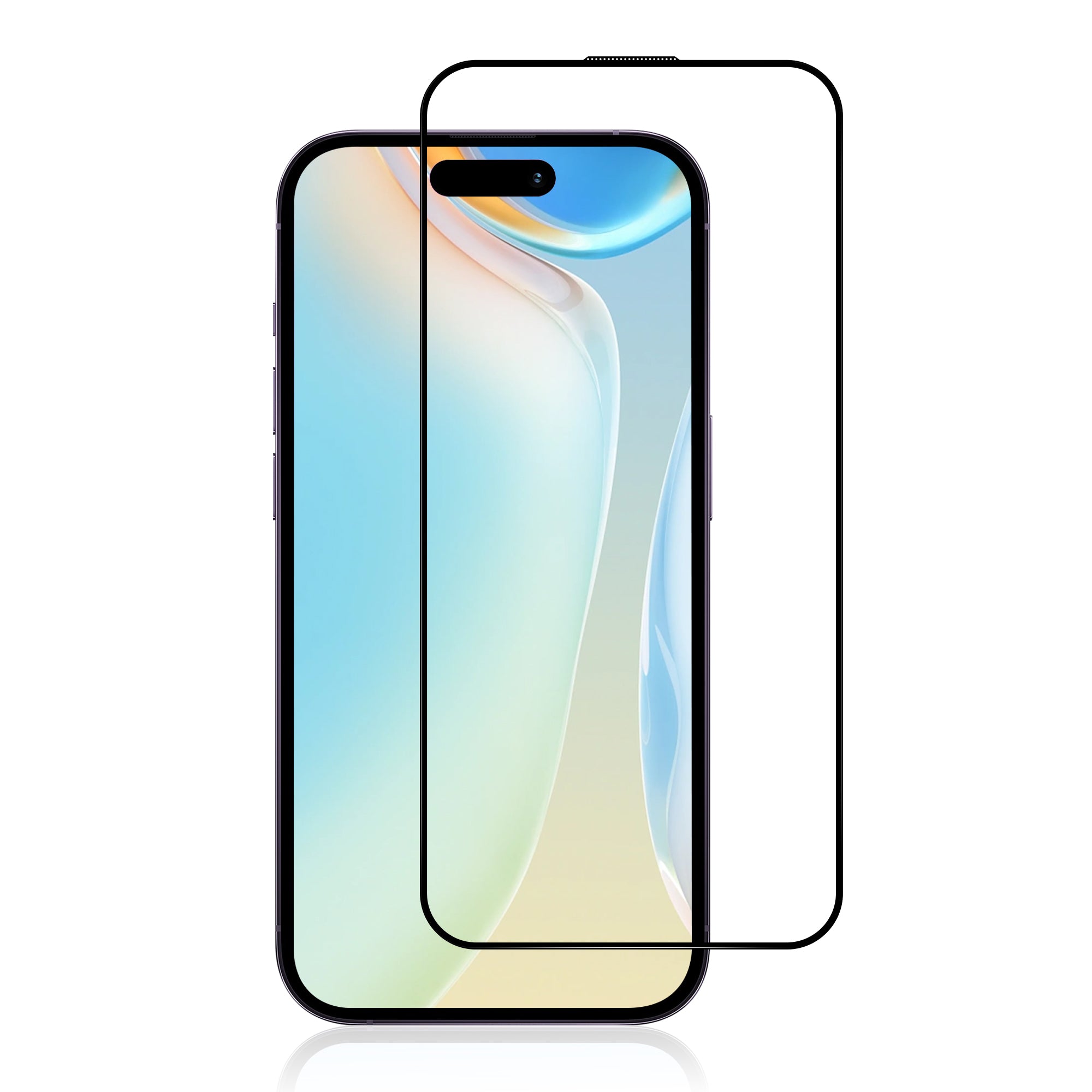 ULTRA PRO SHIELD ANTI-DUCT PFS CLEAR SCREEN PROTECTOR GLASS FOR IPHONE 16 SERIES