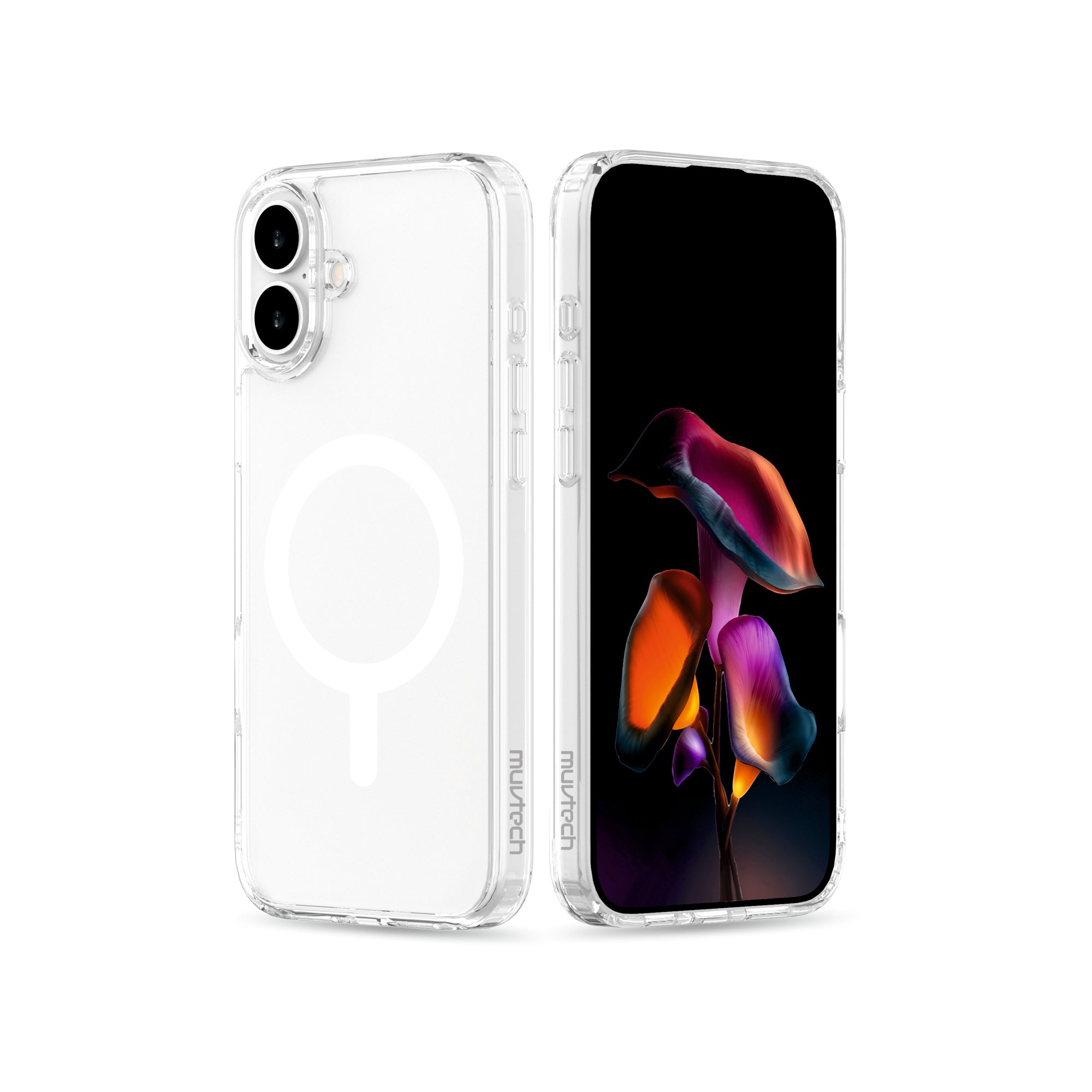 Armour SNAP Mag-safe Compatible  Clear Case For iPhone 16 Series