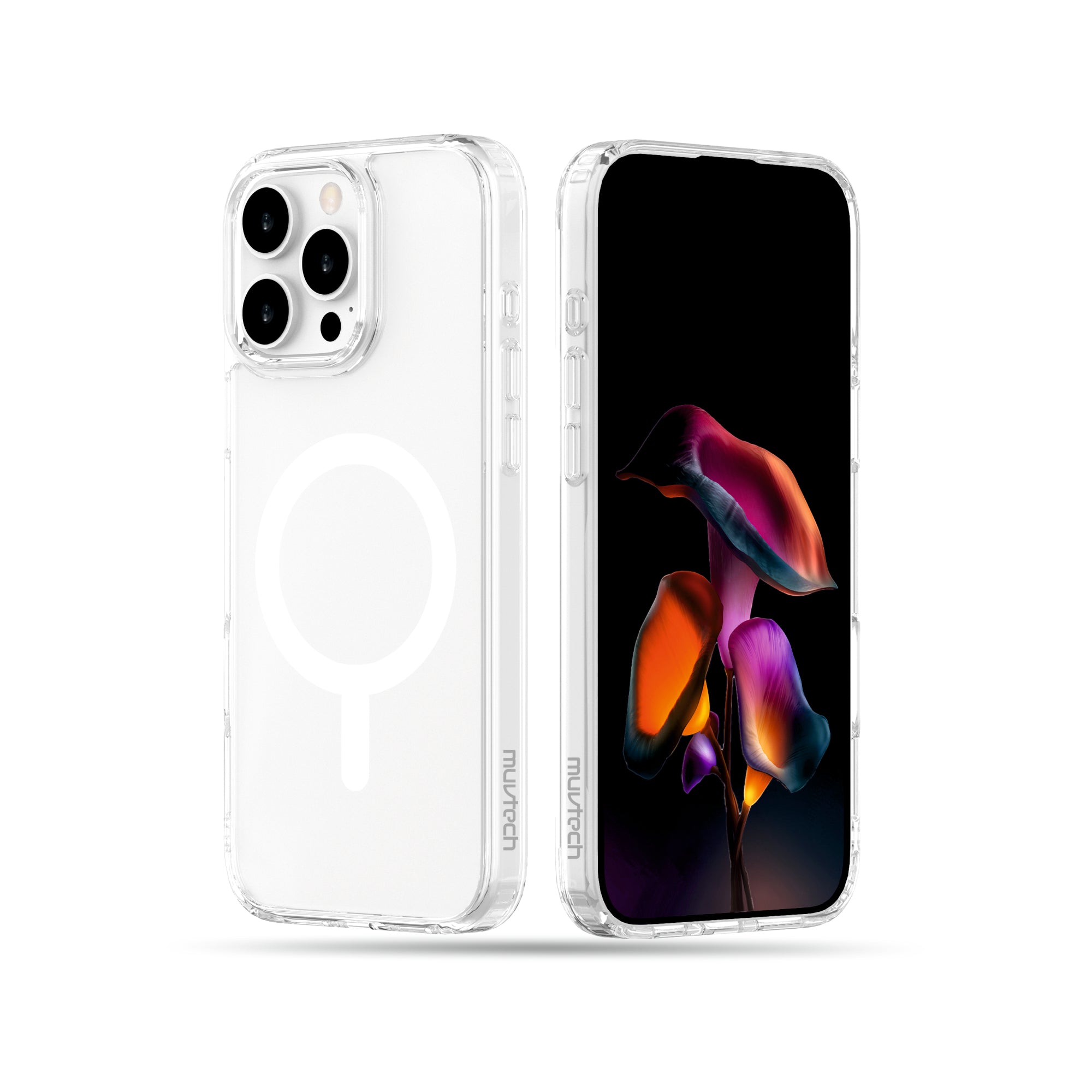 Armour SNAP Mag-safe Compatible  Clear Case For iPhone 16 Series