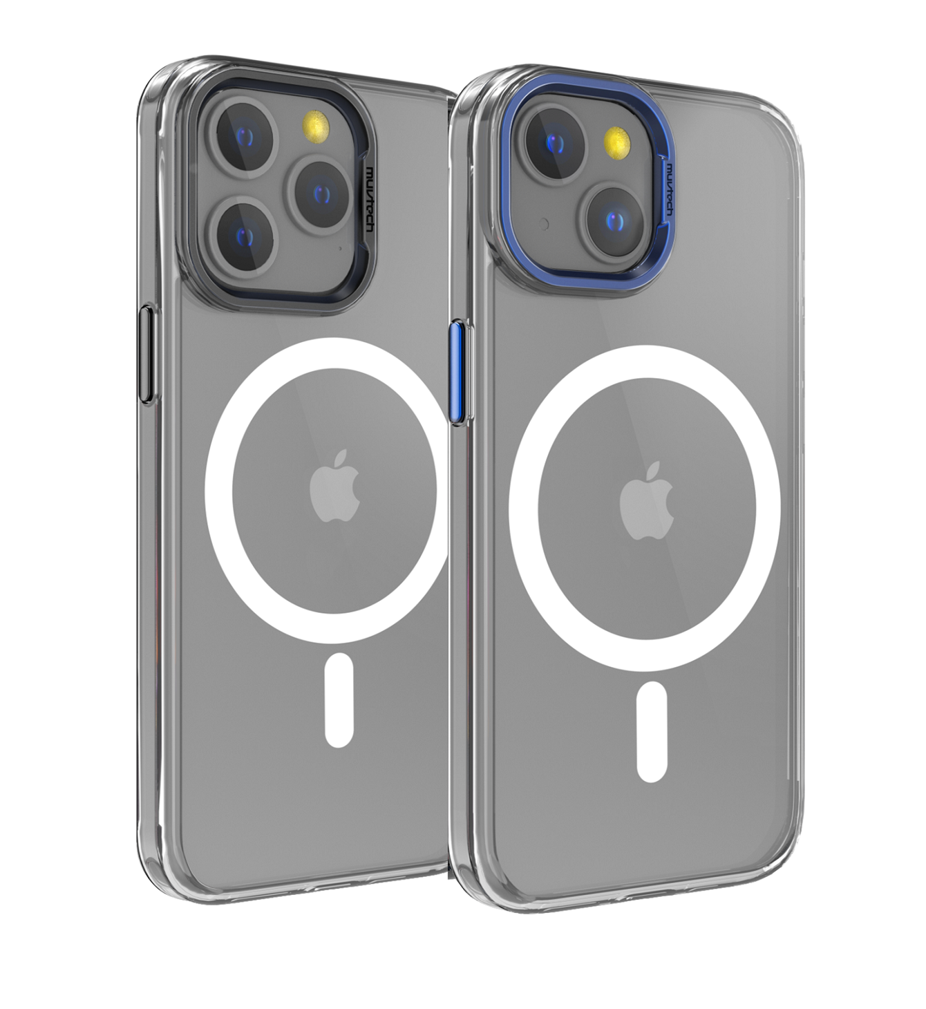 CRYSTAL HALO SNAP Case for iPhone 15 Series - Free Tempered Glass Worth Rs. 1499!