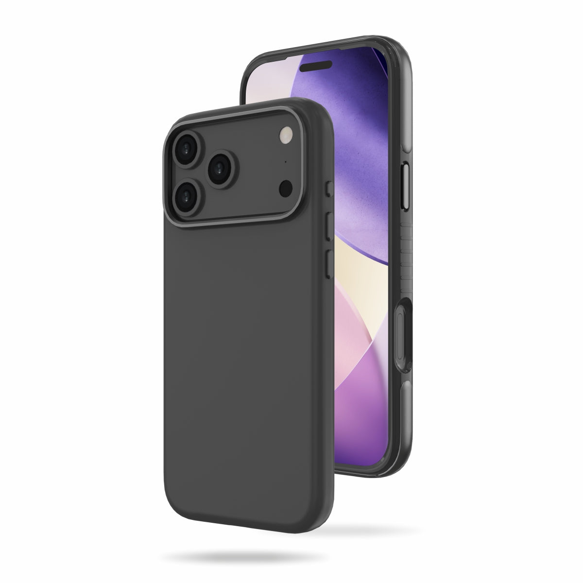 Capri Case for iPhone 17 Pro / Pro Max  Liquid Silicone Case with Metal Camera Ring and Buttons