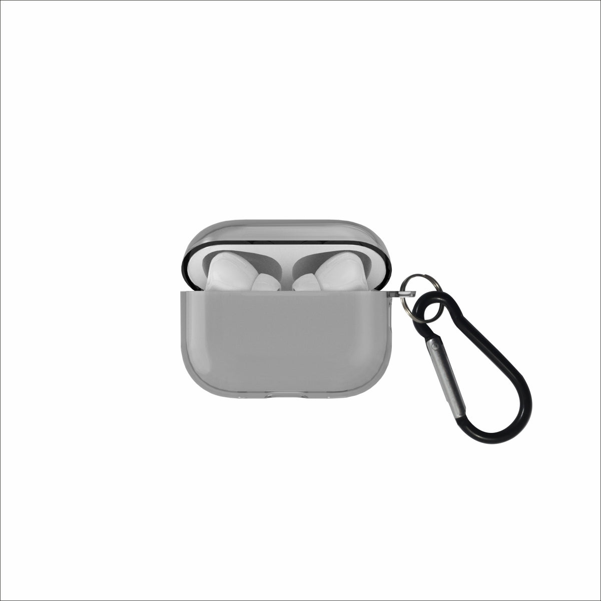 Crystal Case for AirPods Pro 2.