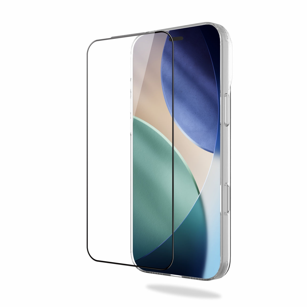 Pro Shield Full Clear Tempered Glass for iPhone 17 series.