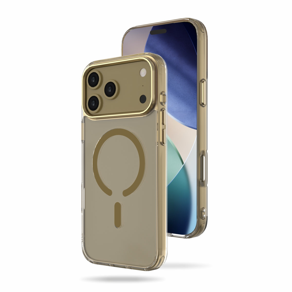 York Case for iPhone 17 Pro / Pro Max Protective Case with Camera Protection Bump