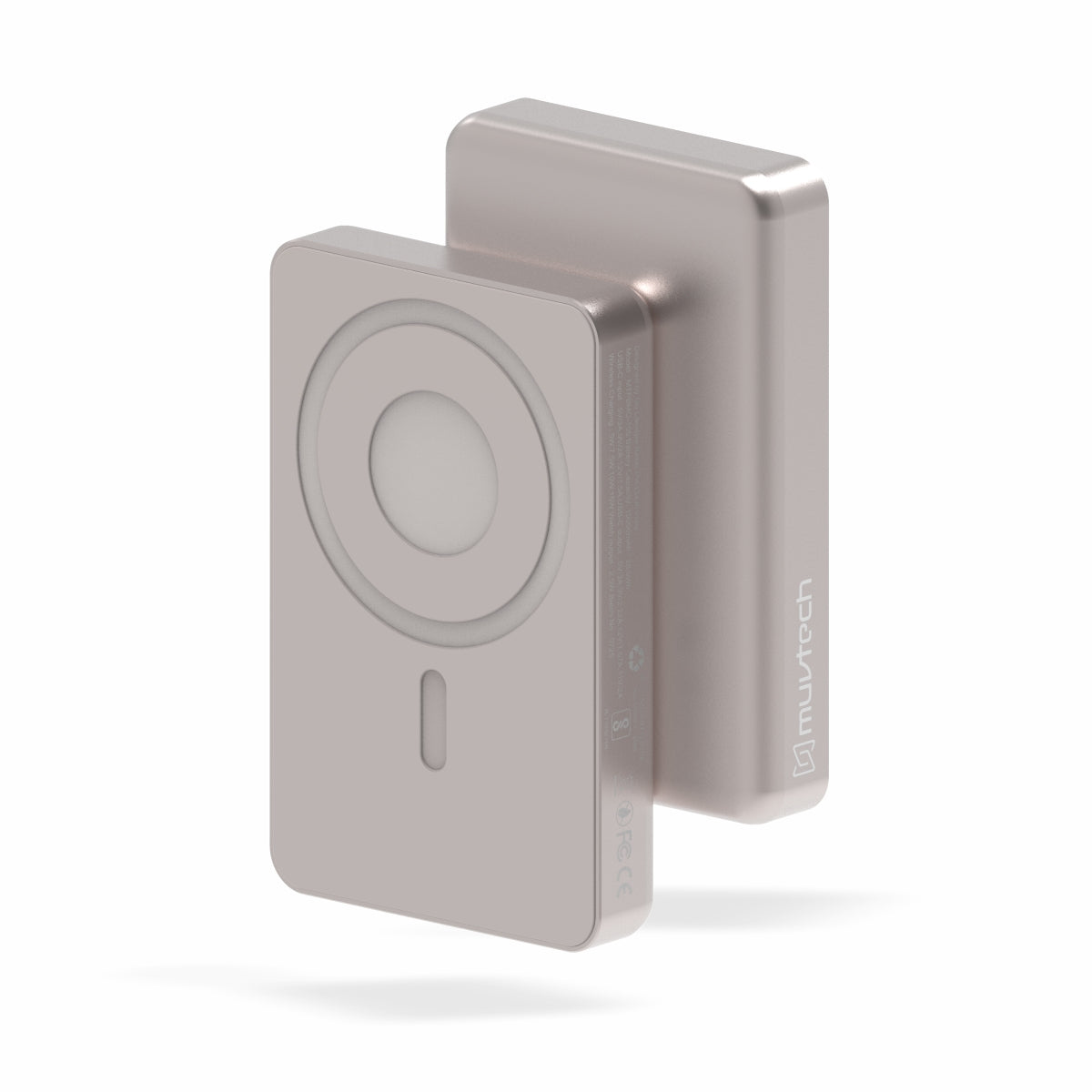 Slim 10000mAh Magnetic Wireless Charging Power Bank