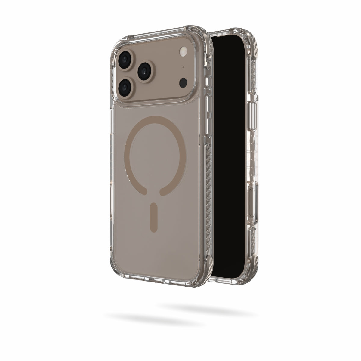 Sheild Case for iPhone 17 Pro Max , Anti-shock Case With Raised Corners for Protection
