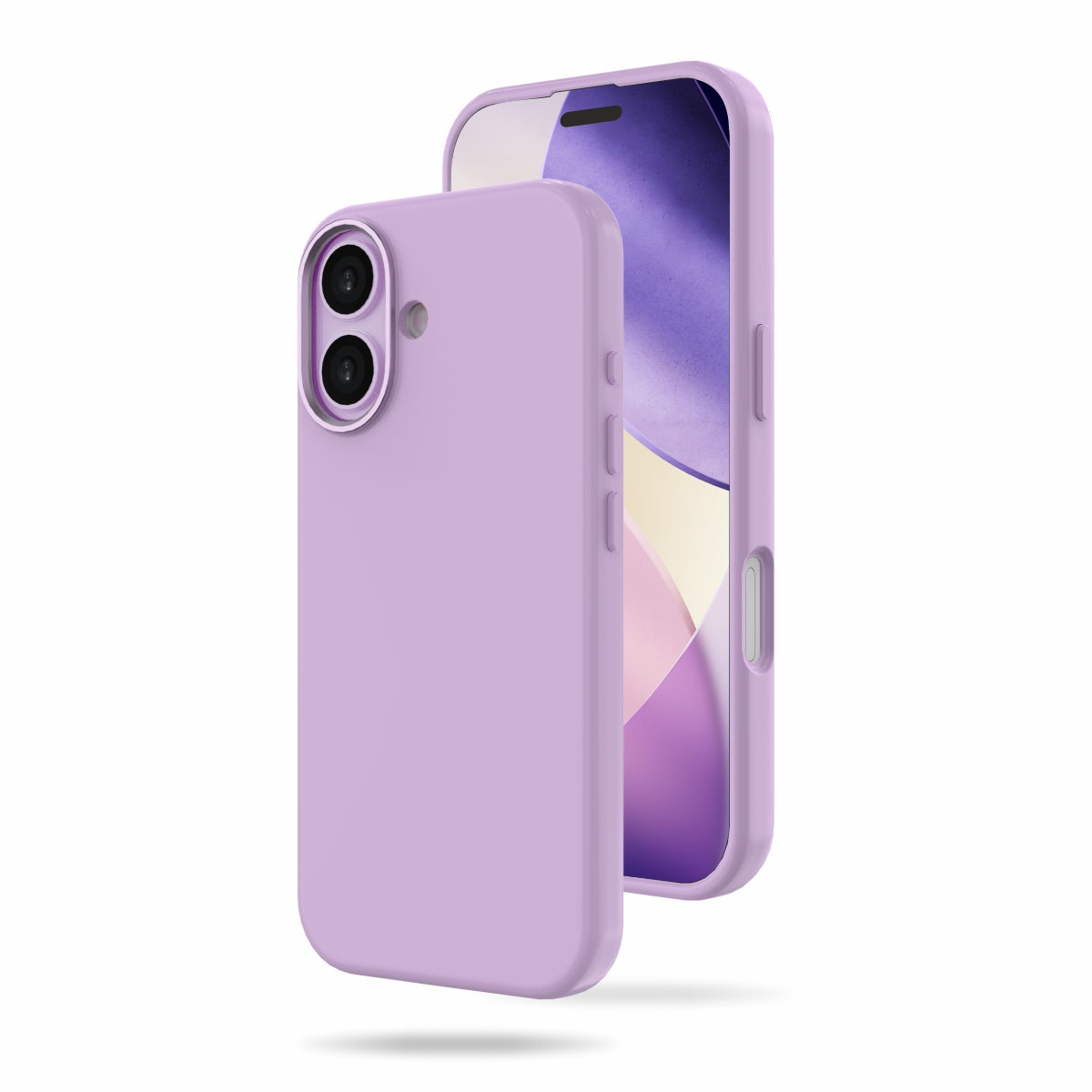 Capri Case for iPhone 17 Liquid Silicone Case with Metal Camera Ring and Buttons