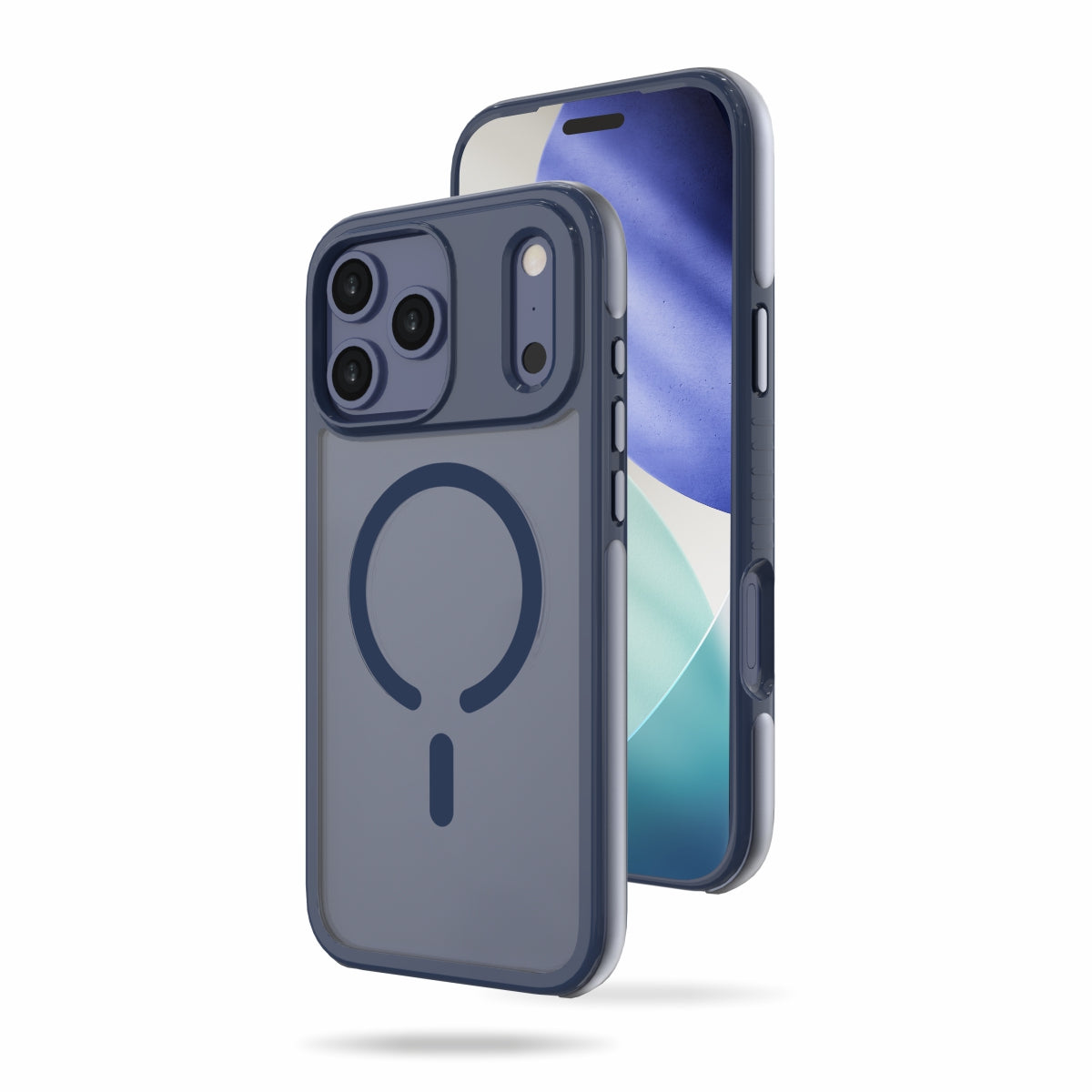Defense Case for iPhone 17 Pro/Pro Max  Anti-shock Case with Airbags on all Corners For Ultimate Protection