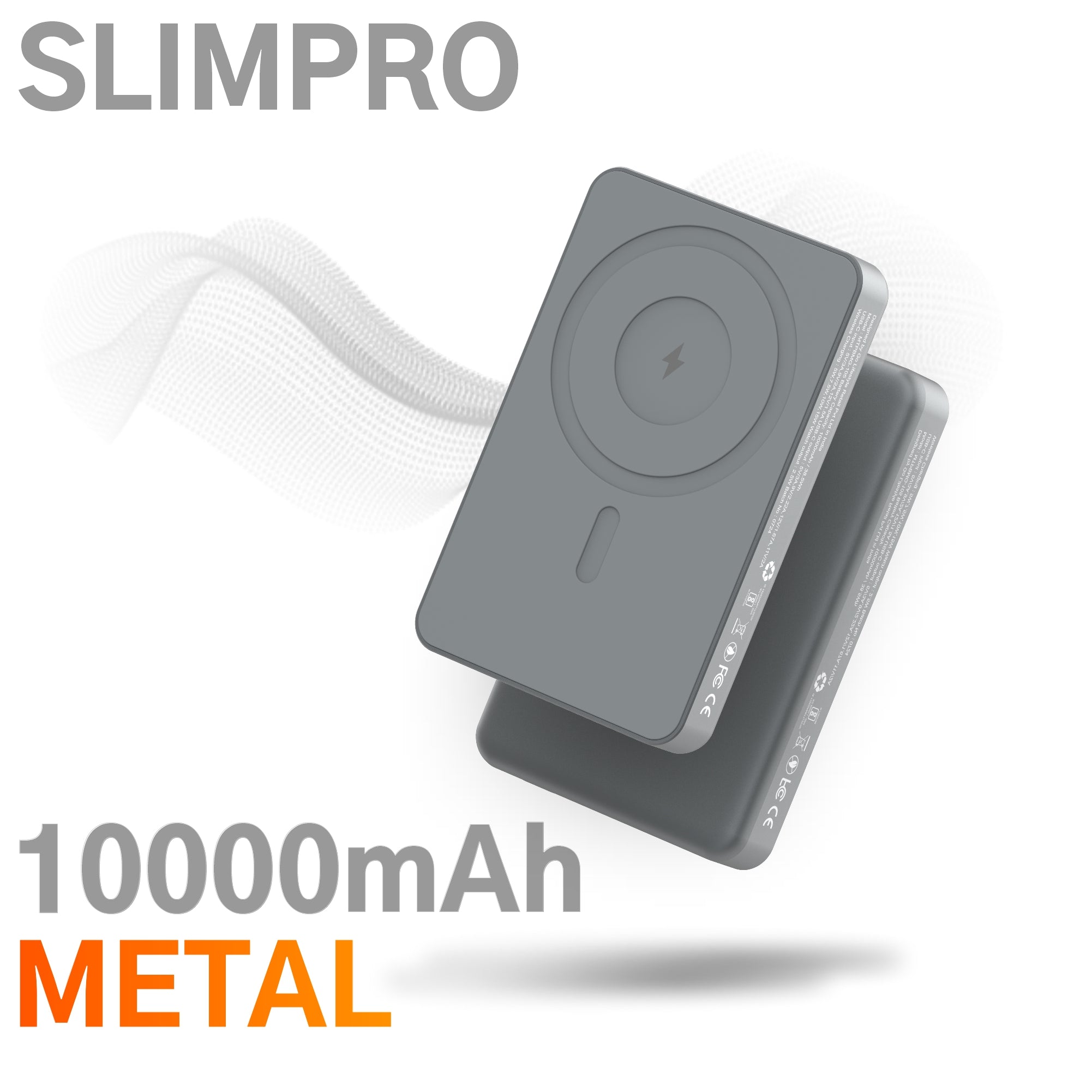 Slim Pro 10000mAh Magnetic Wireless Charging Power Bank