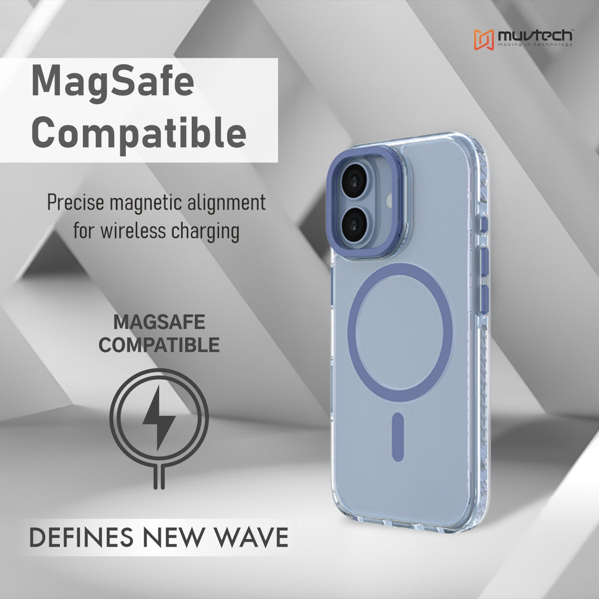 Troy Case for iPhone 17 Protective Case with Metal Camera Ring and Buttons