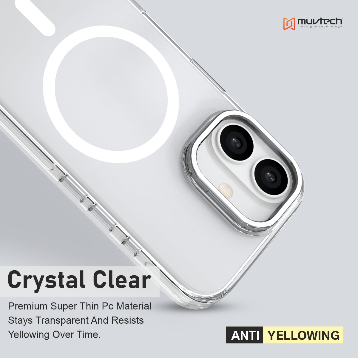 Muvtech Clario X Case for iPhone 17 Series