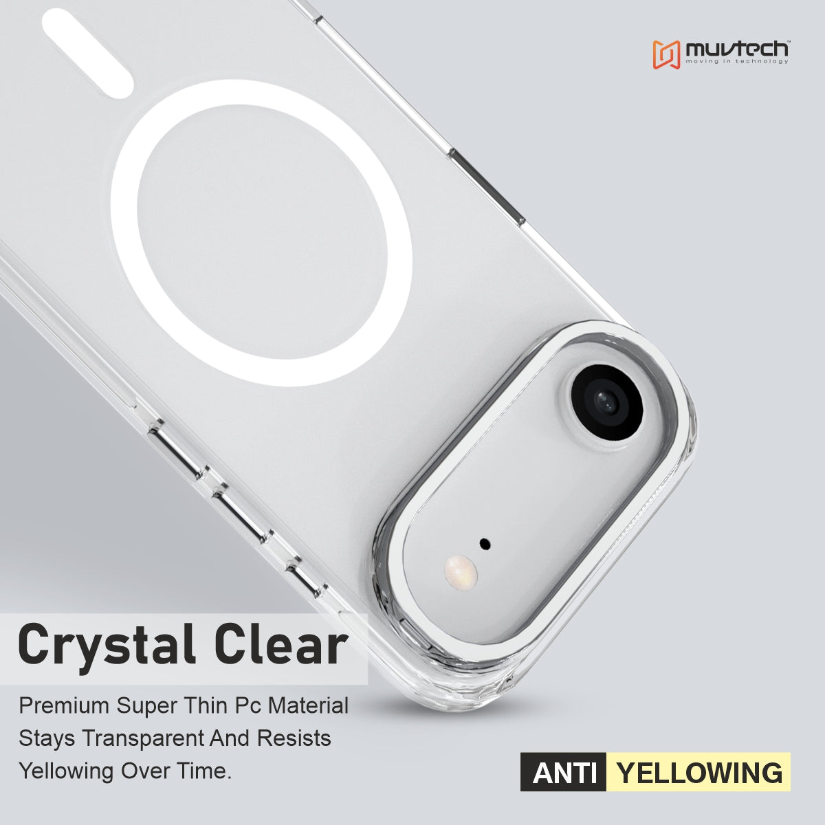 Muvtech Clario X Case for iPhone 17 Series