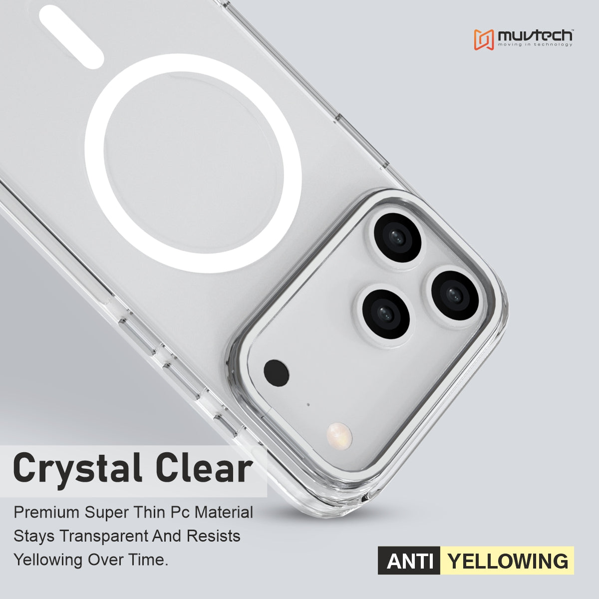 Muvtech Clario X Case for iPhone 17 Series