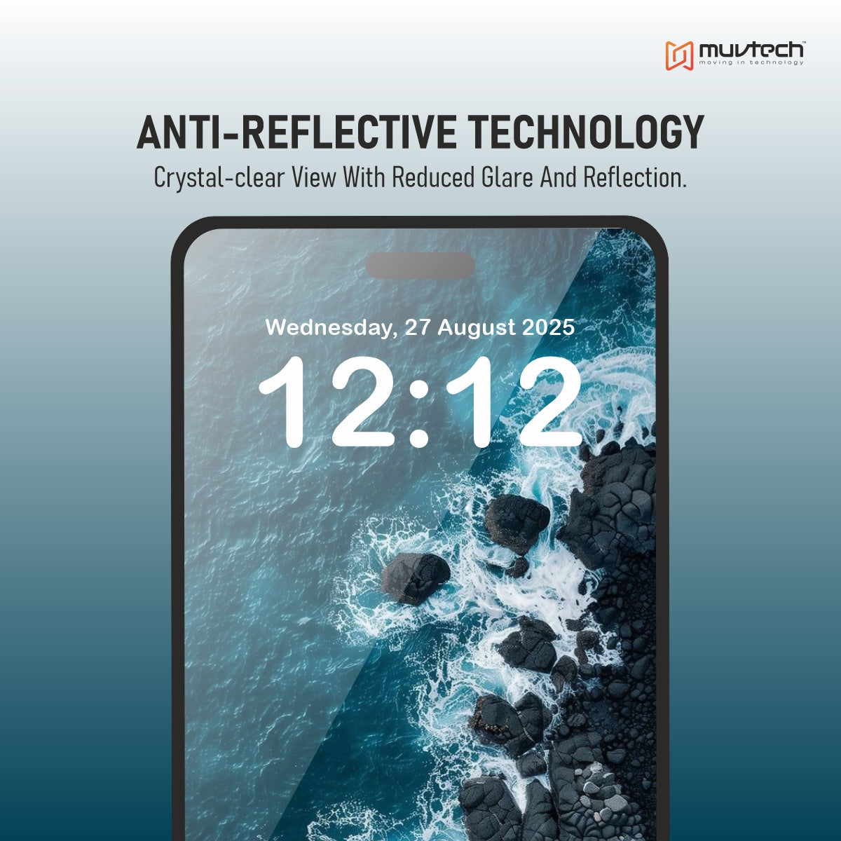 Pro Shield Anti-Reflective Glass for iPhone 17 series.