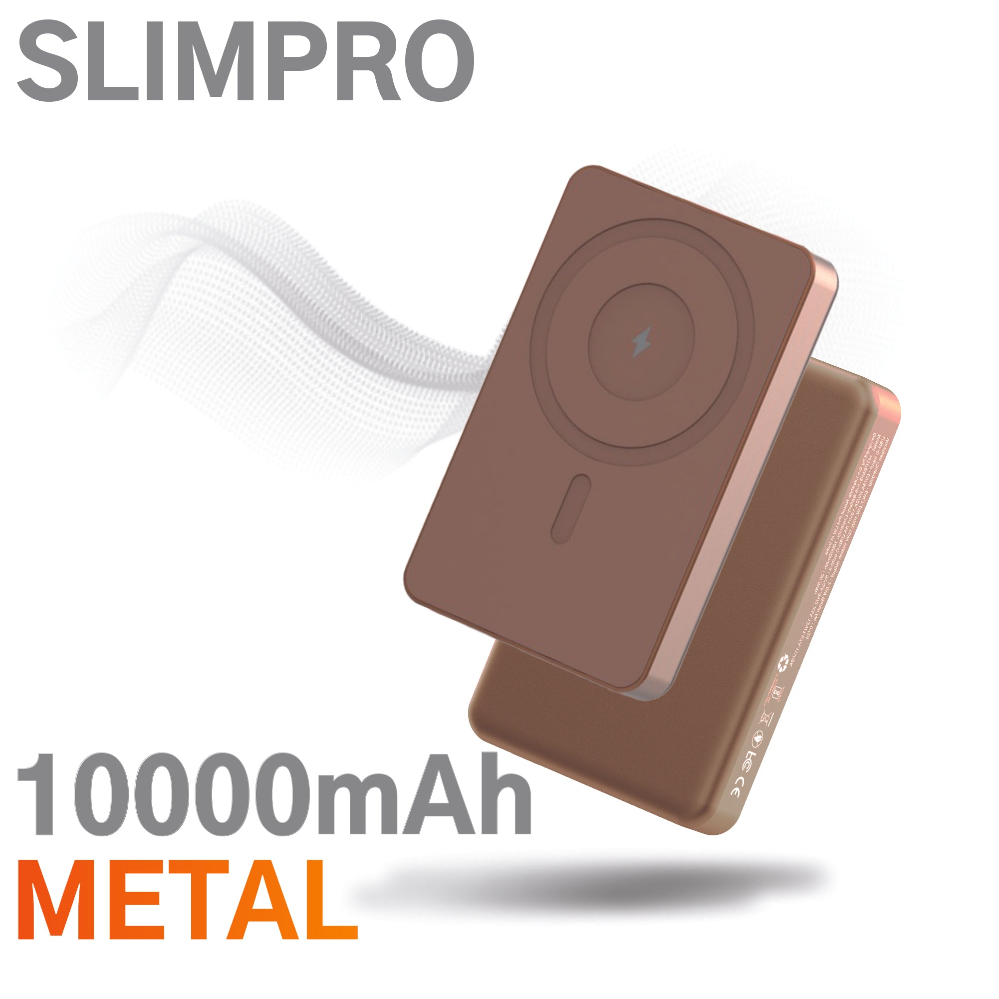 Slim Pro 10000mAh Magnetic Wireless Charging Power Bank