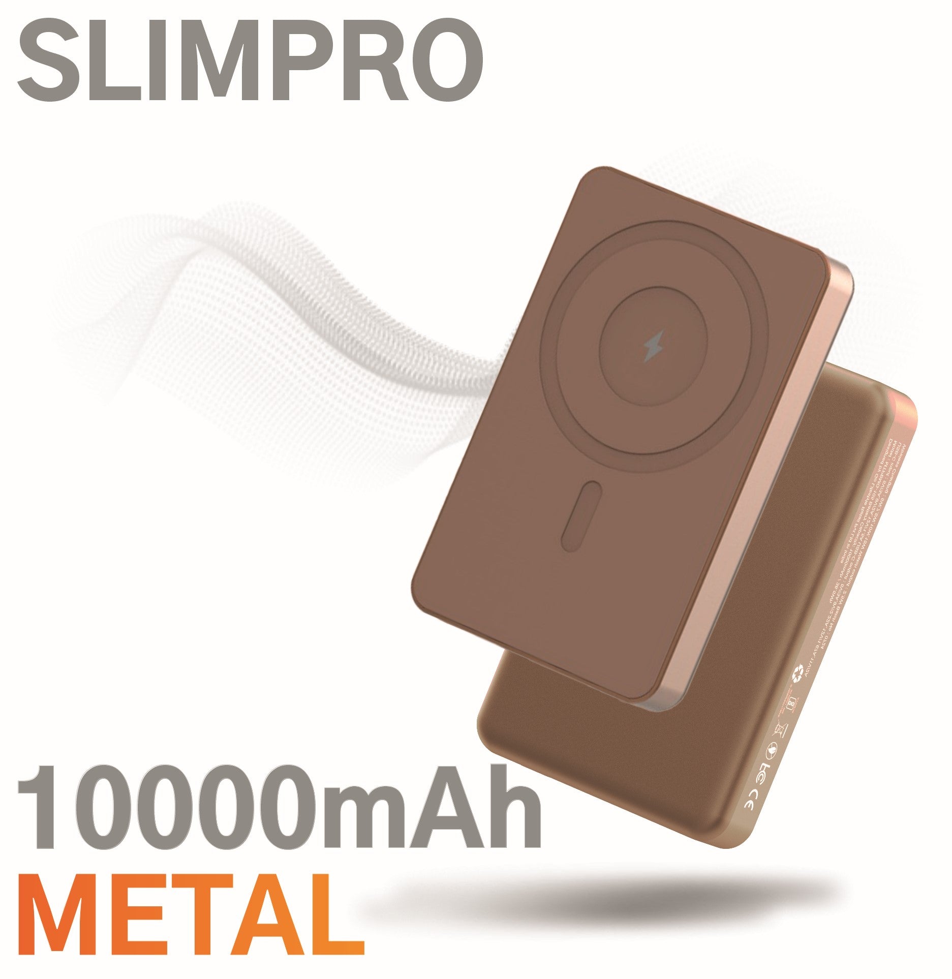 Slim Pro 10000mAh Magnetic Wireless Charging Power Bank