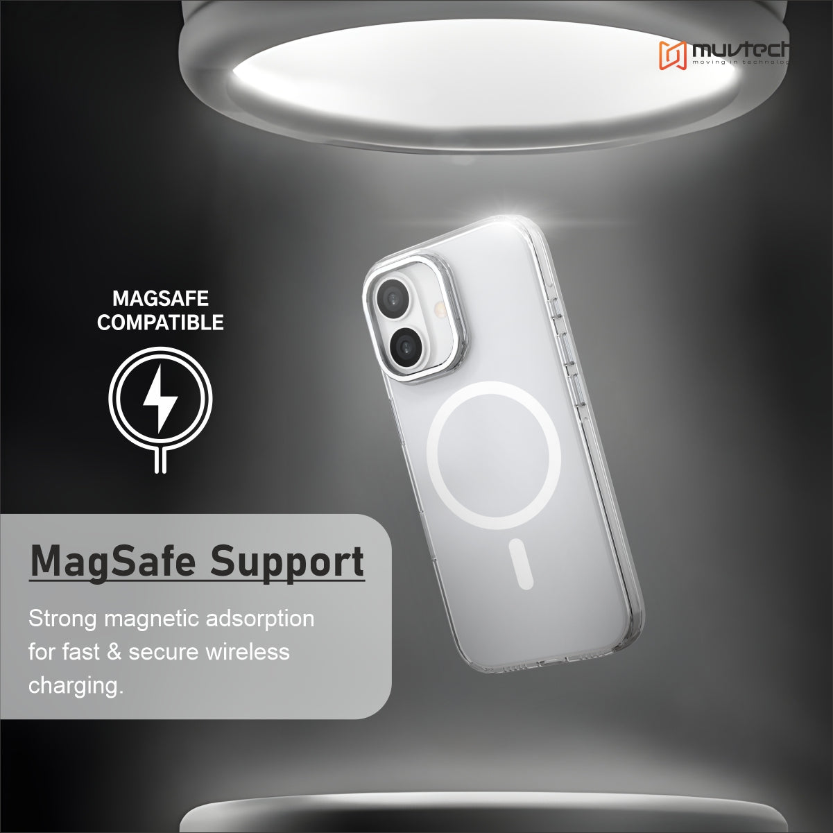 Muvtech Clario X Case for iPhone 17 Series