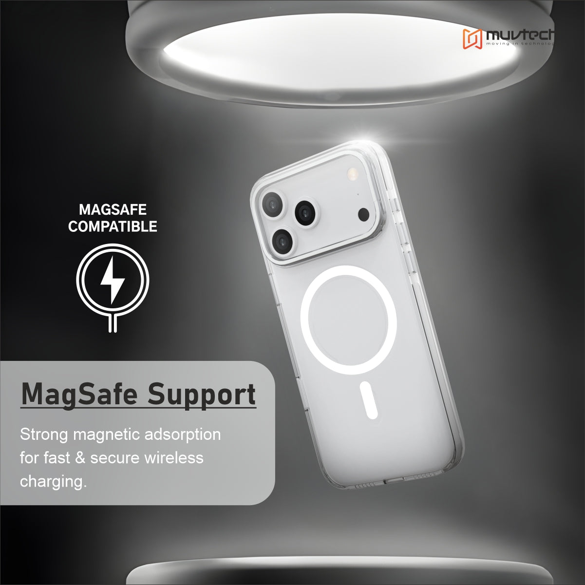 Muvtech Clario X Case for iPhone 17 Series