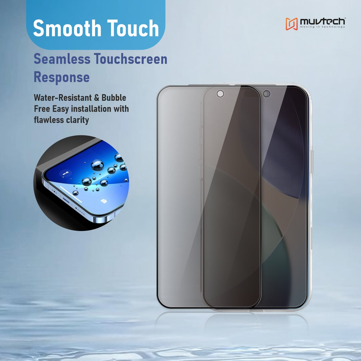 Pro Shield Privacy Glass for iPhone 17 series