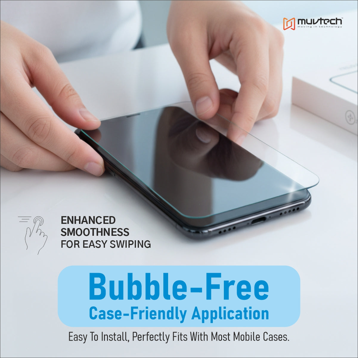Pro Shield Anti-Reflective Glass for iPhone 17 series.