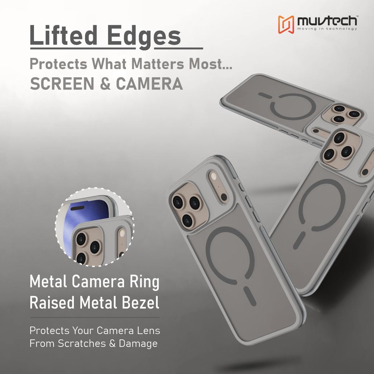 Defense Case for iPhone 17 Pro/Pro Max  Anti-shock Case with Airbags on all Corners For Ultimate Protection