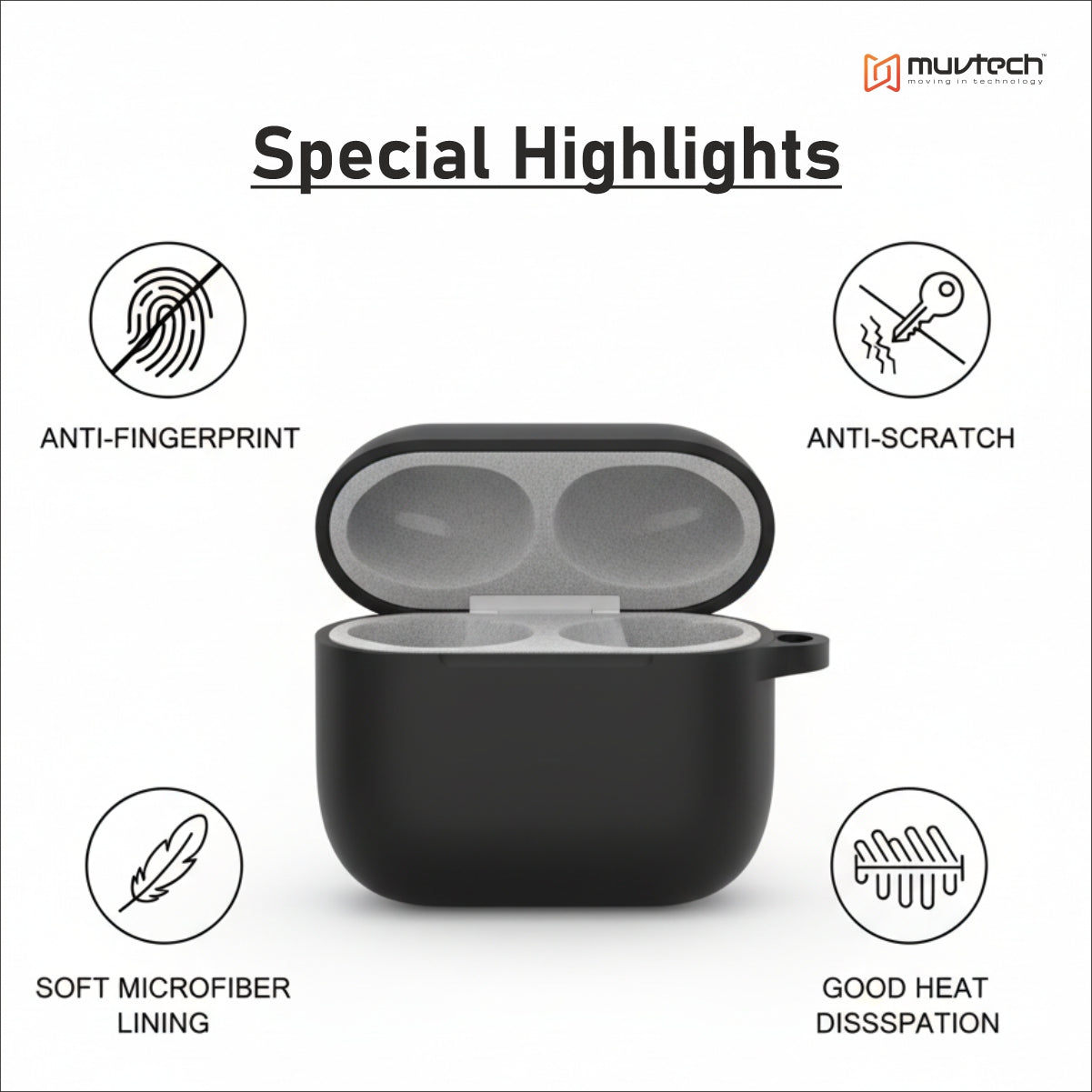 Pop Silicone Case for Airpods 3.