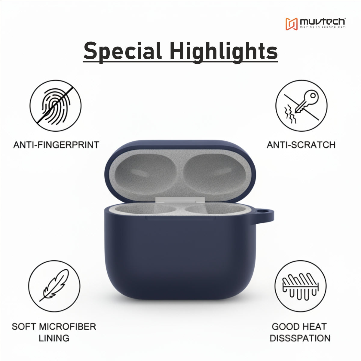 Pop Silicone Case for Airpods 3.