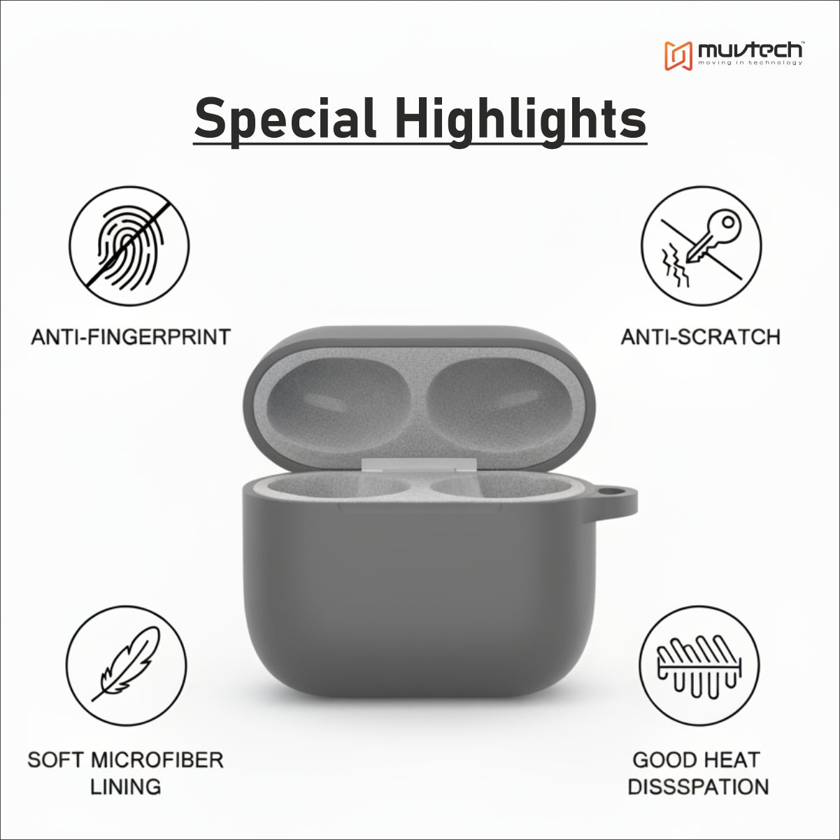 Pop Silicone Case for Airpods 3.
