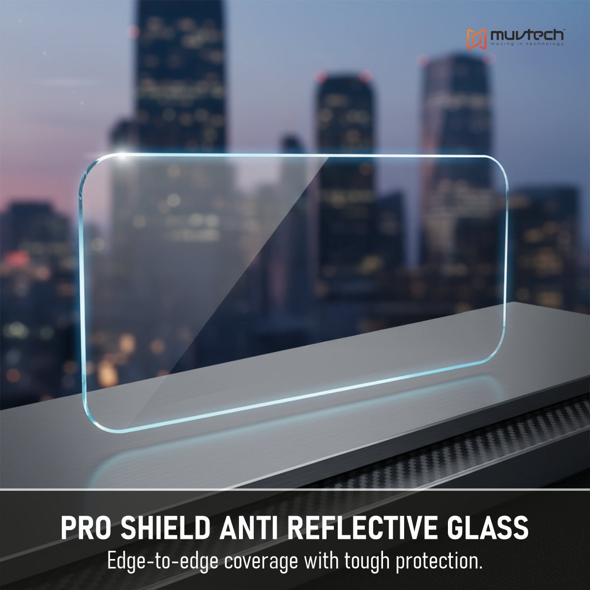 Pro Shield Anti-Reflective Glass for iPhone 17 series.