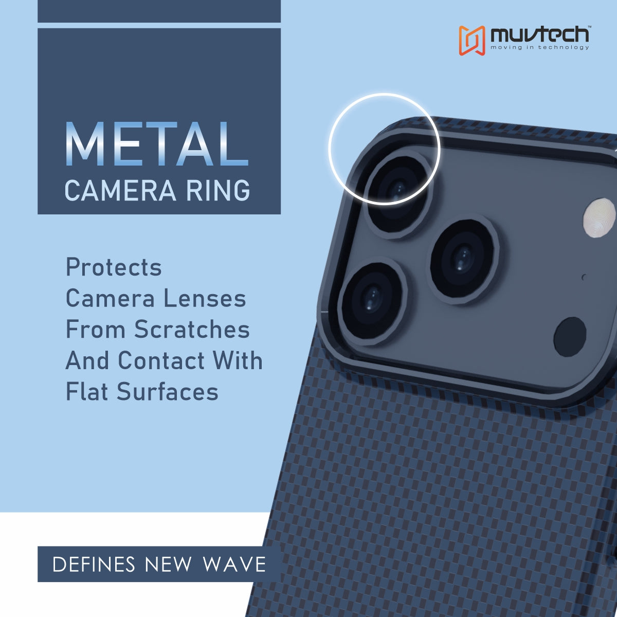 Slim Case for iPhone 17 Pro / Pro Max, 1.5mm PC Slim Case with Metal Camera Ring and Metal Buttons