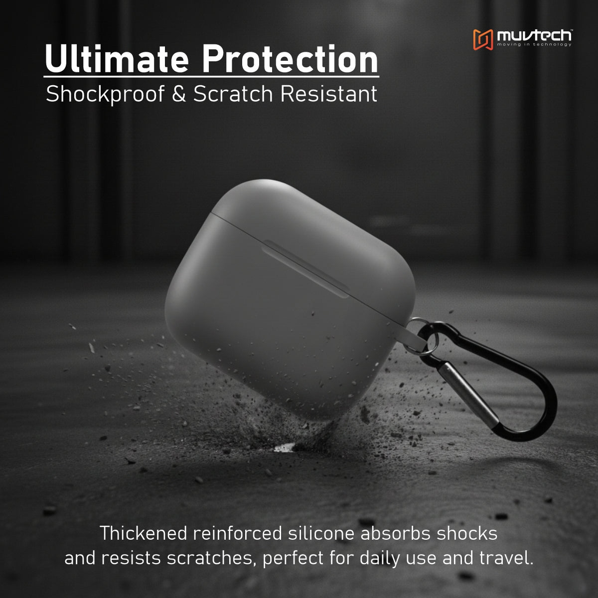 Pop Silicone Case for Airpods 3.
