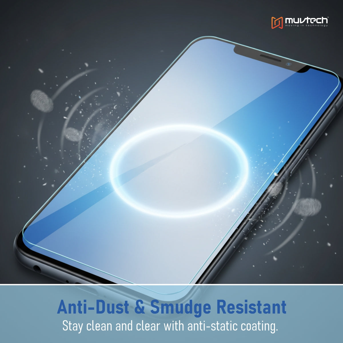 Pro Shield Anti-Reflective Glass for iPhone 17 series.