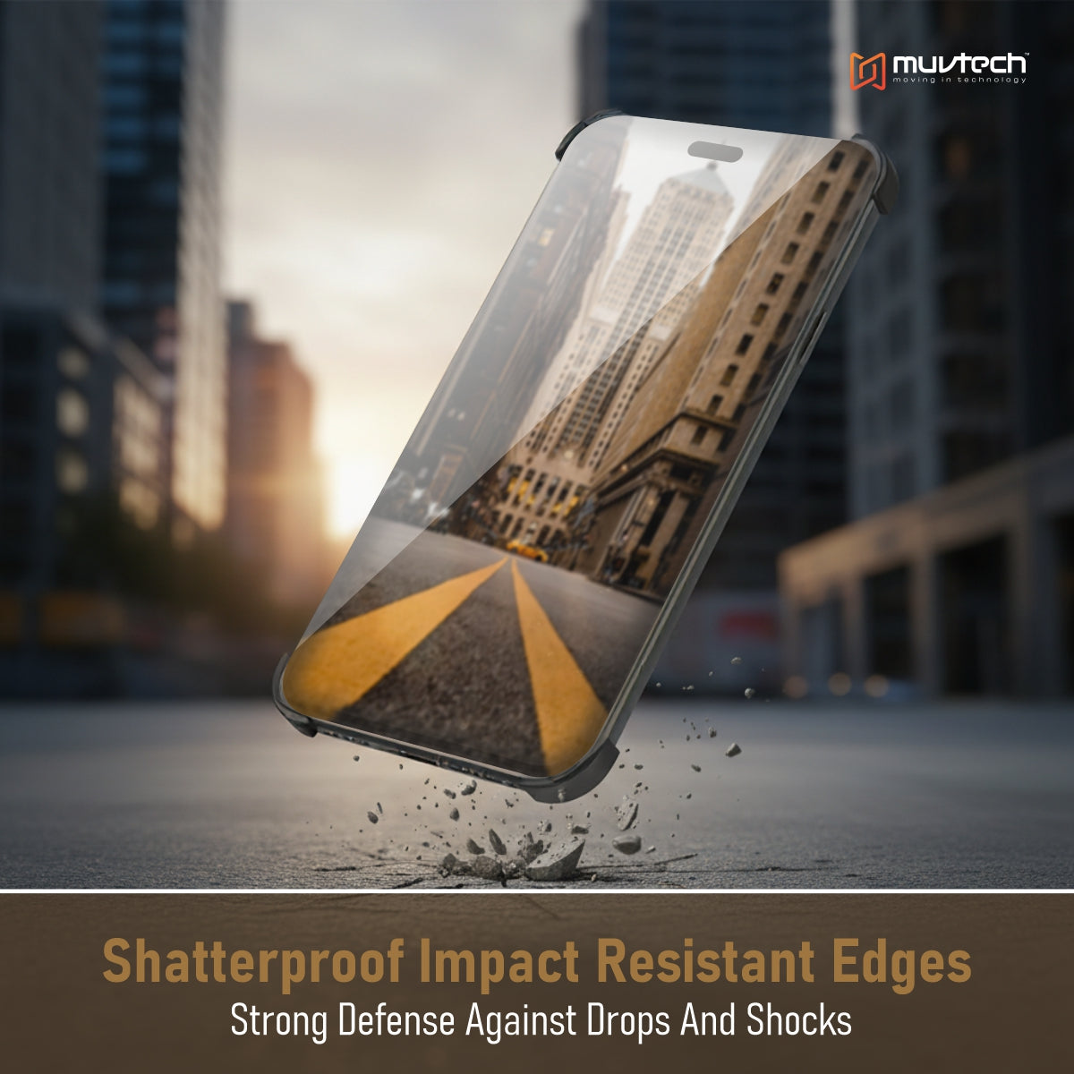 Pro Shield Anti-Reflective Glass for iPhone 17 series.
