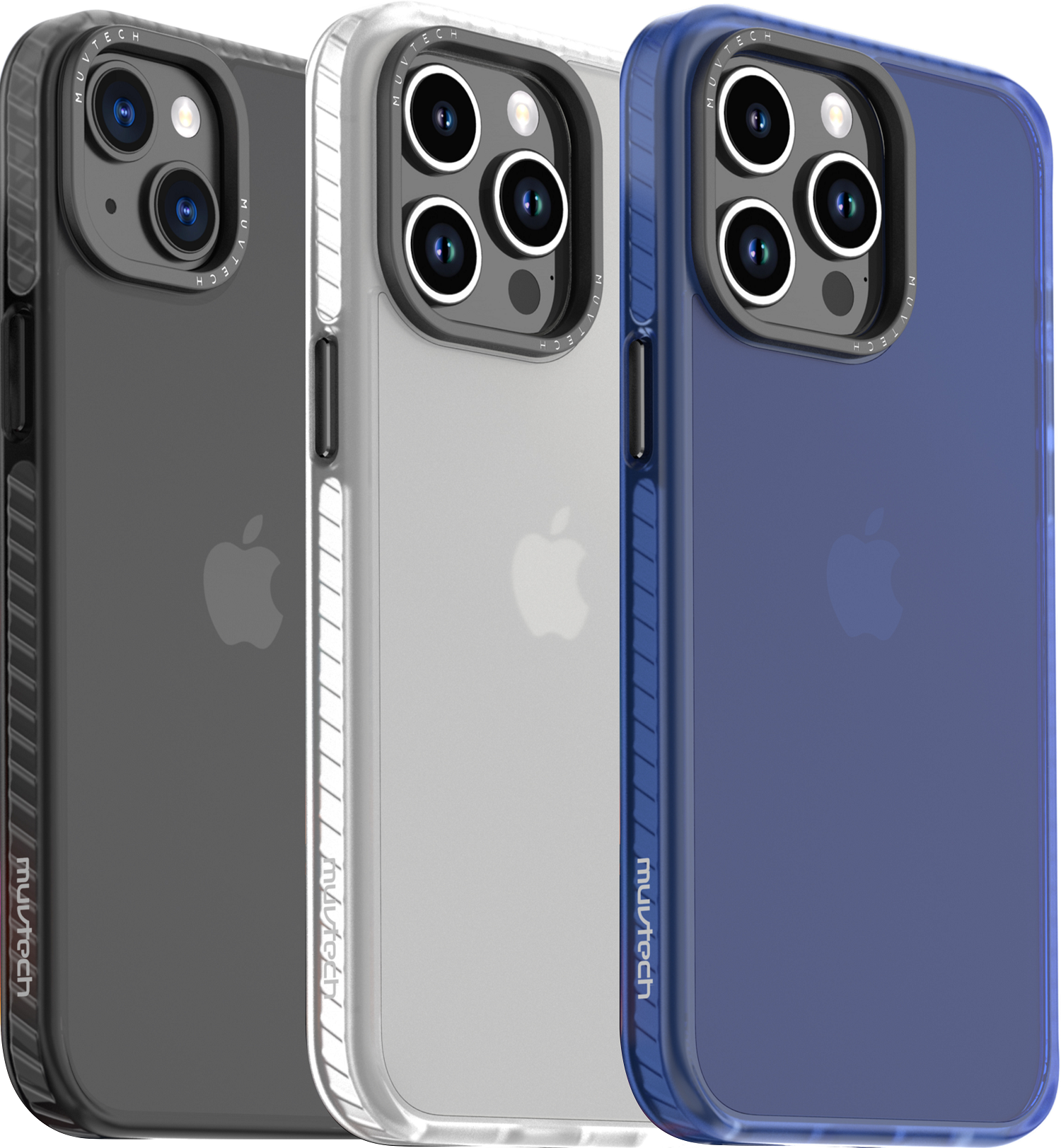 OSLO TPE Case for iPhone 15 Series - Free Tempered Glass Worth Rs. 1499!