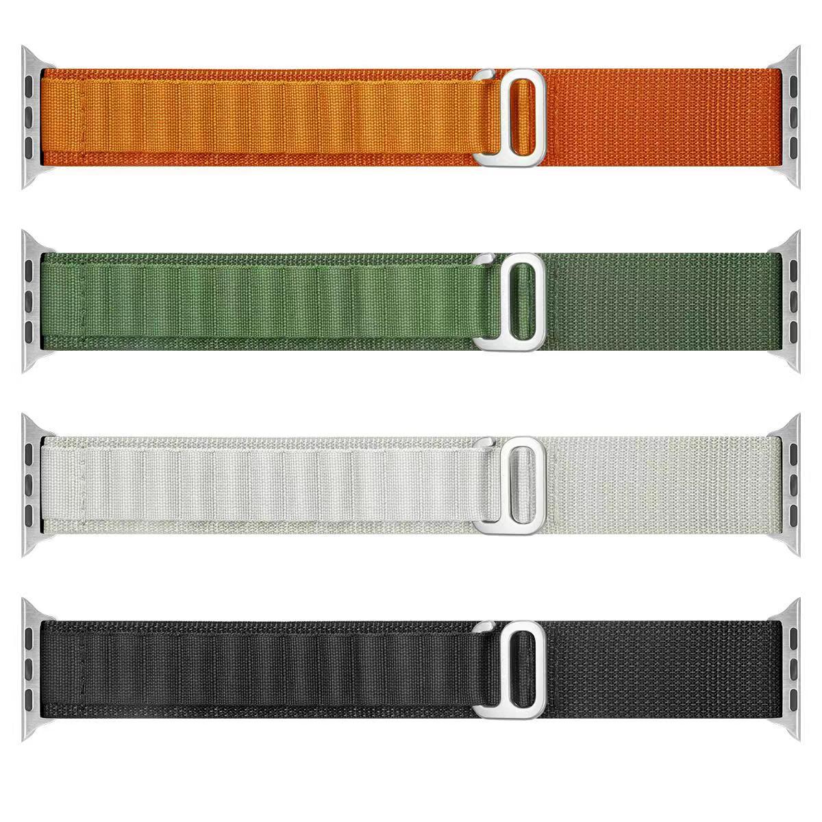 ACELOOP iWatch Sport Nylon Strap for apple Watch 49/45/44/42mm