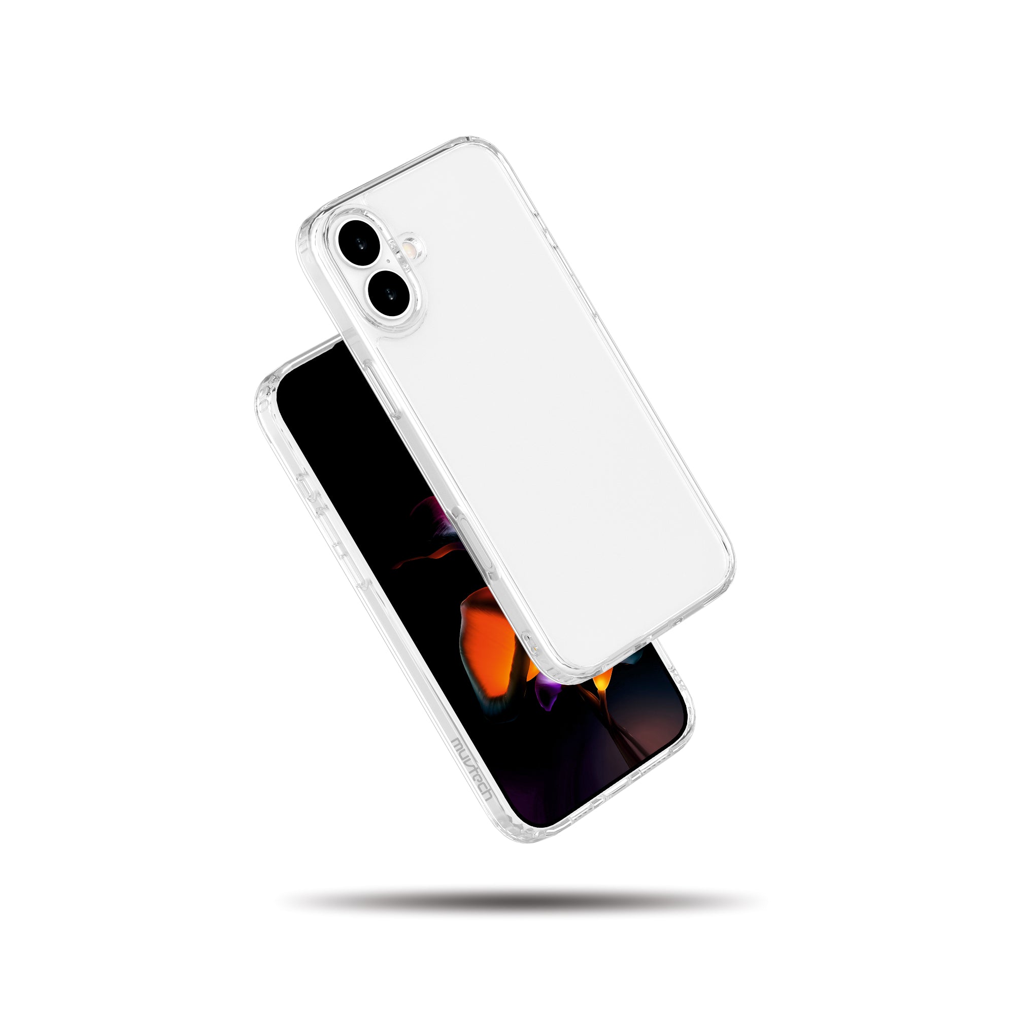 Armour Clear Case Compatible For iPhone 16