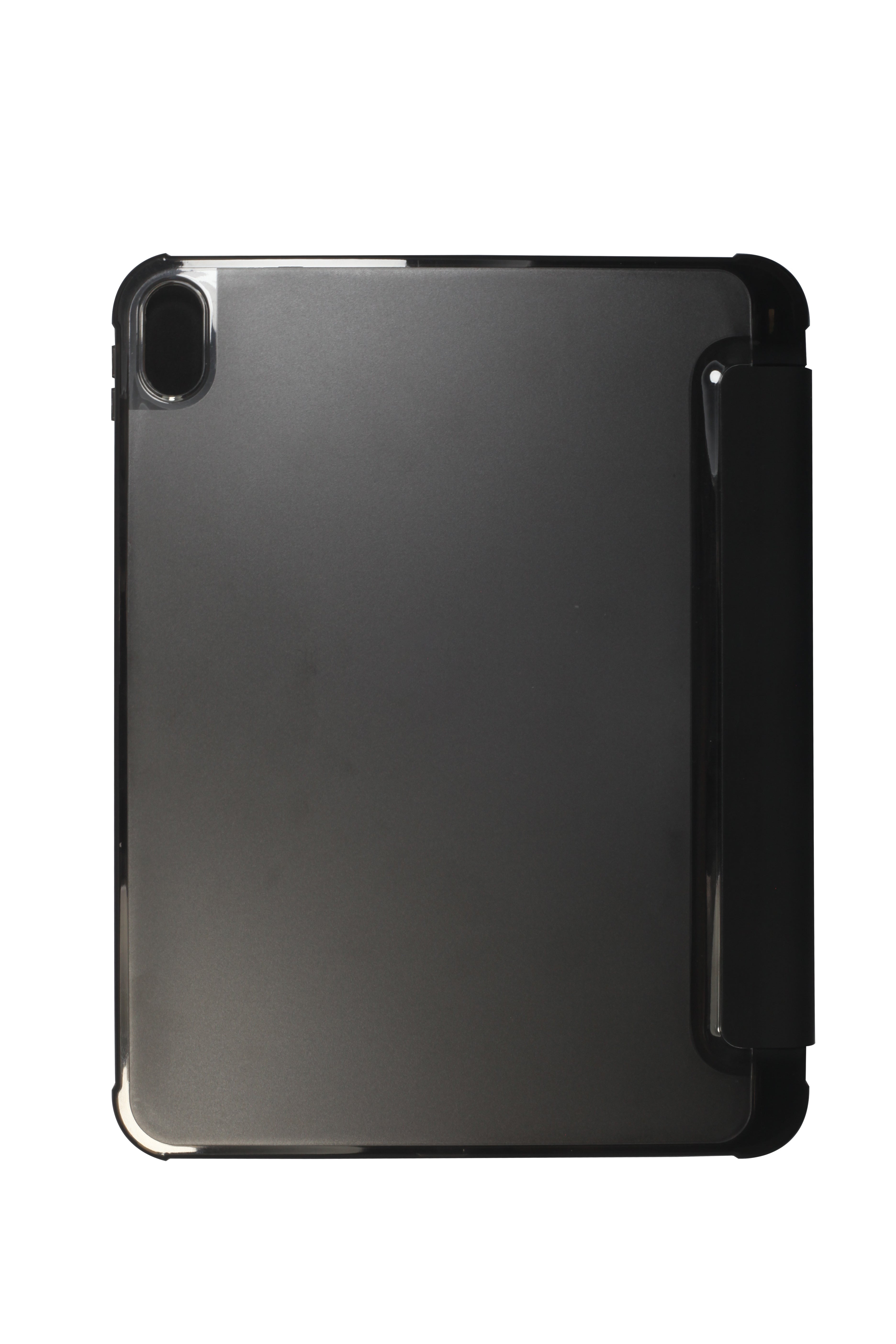Muvtech Nova Case for iPad 11 (2025/2022) 10th/11th Gen – Shockproof Smart Cover with Frosted Back, Apple Pencil Holder ,Slim & Durable Flip Stand Case