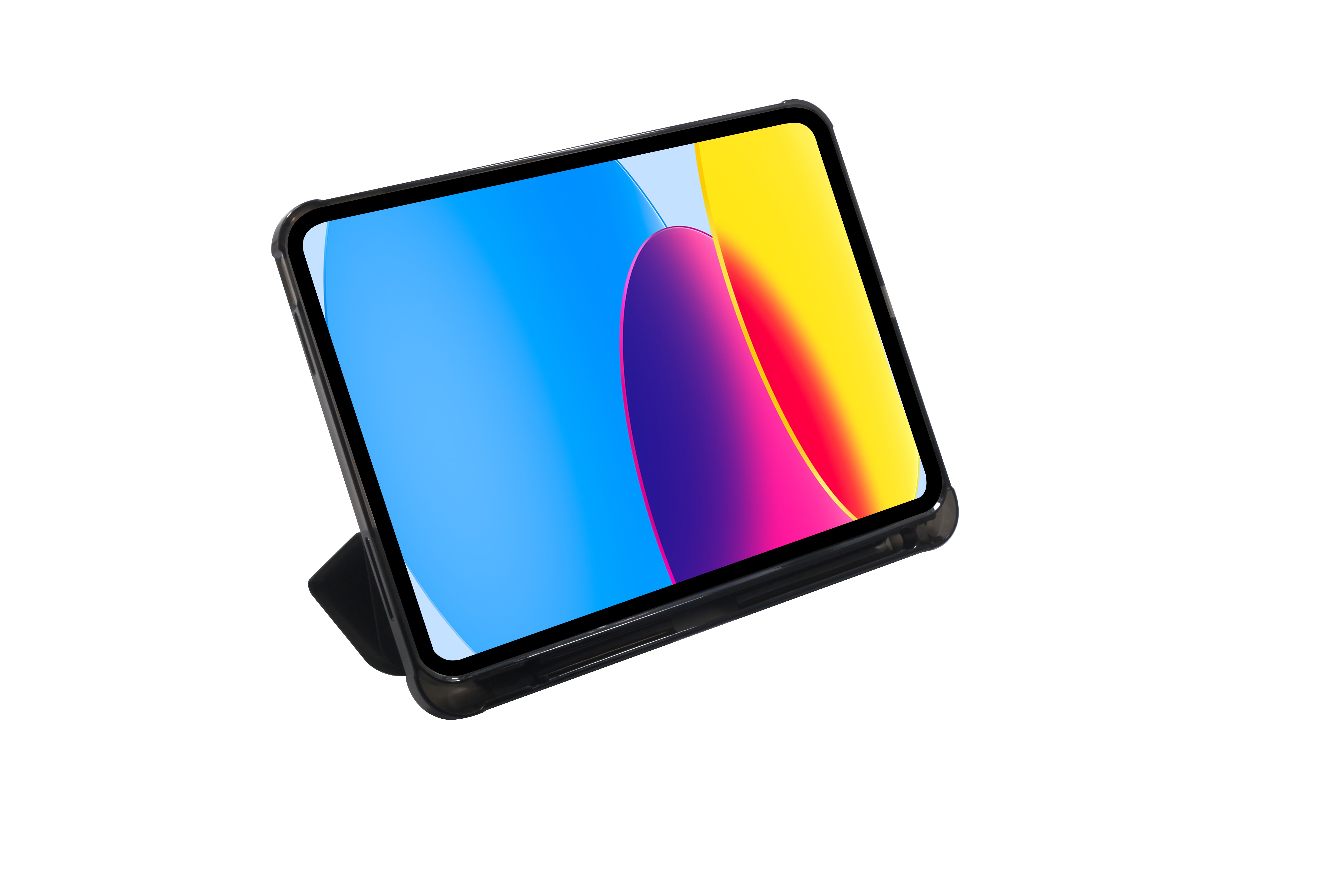 Muvtech Nova Case for iPad 11 (2025/2022) 10th/11th Gen – Shockproof Smart Cover with Frosted Back, Apple Pencil Holder ,Slim & Durable Flip Stand Case