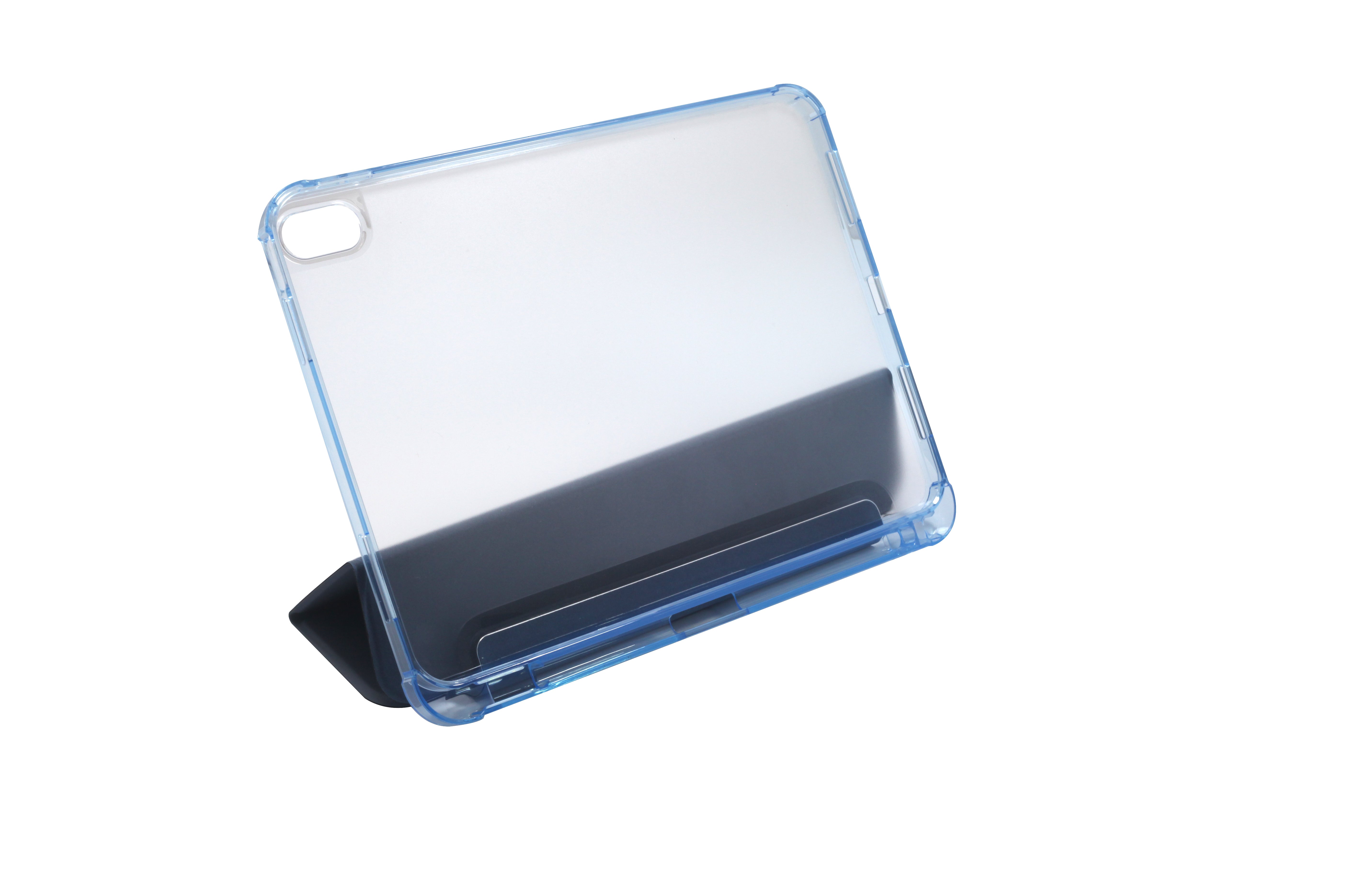 Muvtech Nova Case for iPad 11 (2025/2022) 10th/11th Gen – Shockproof Smart Cover with Frosted Back, Apple Pencil Holder ,Slim & Durable Flip Stand Case