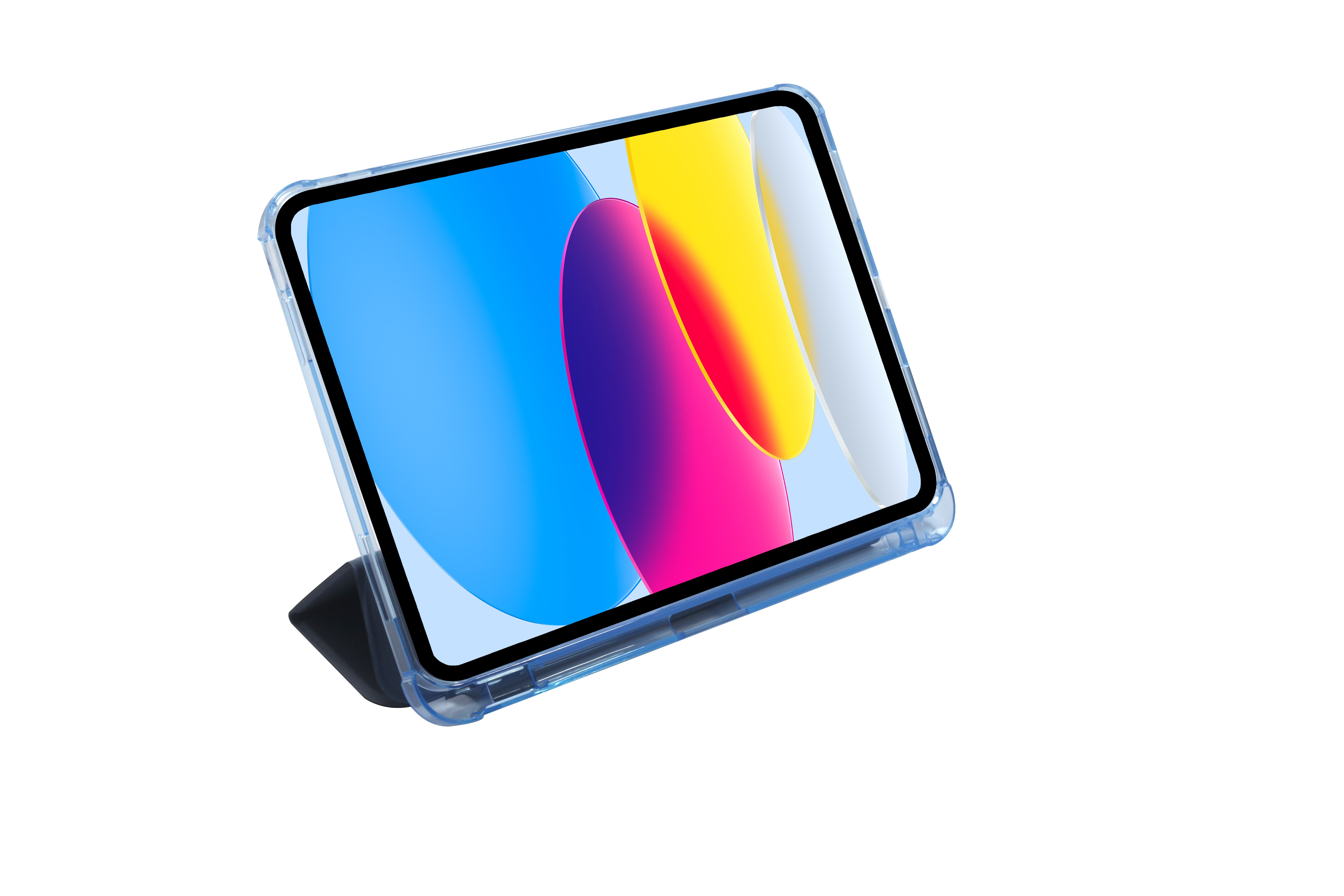 Muvtech Nova Case for iPad 11 (2025/2022) 10th/11th Gen – Shockproof Smart Cover with Frosted Back, Apple Pencil Holder ,Slim & Durable Flip Stand Case