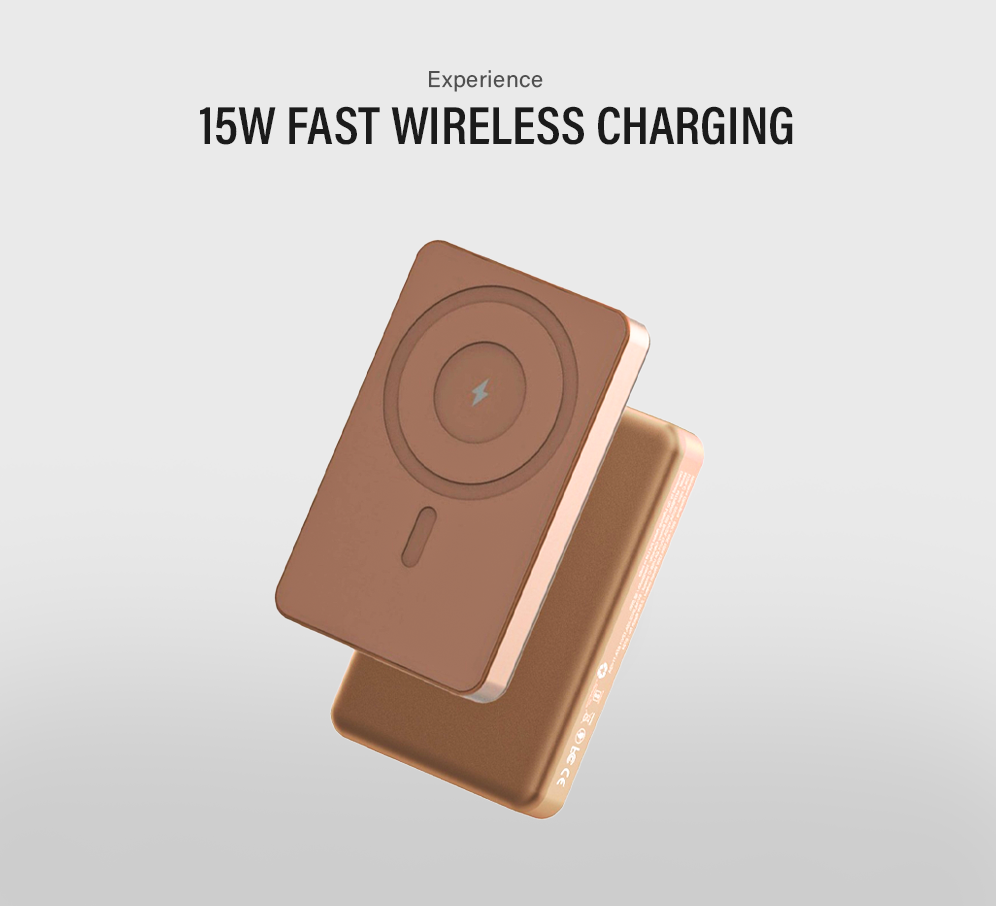 Slim Pro 10000mAh Magnetic Wireless Charging Power Bank