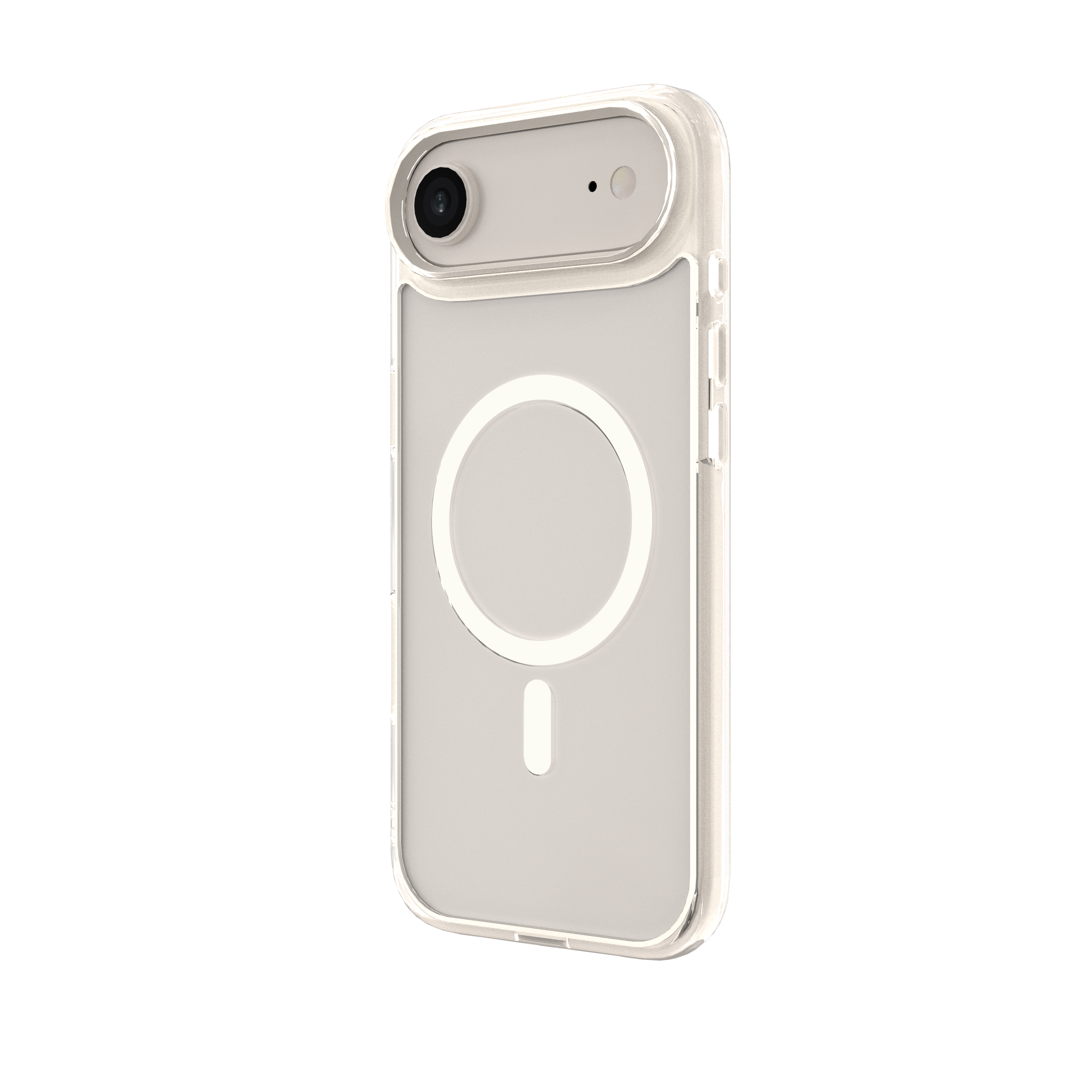 Muvtech York Case for iPhone 17 Series Protective Case with Camera Protection Bump