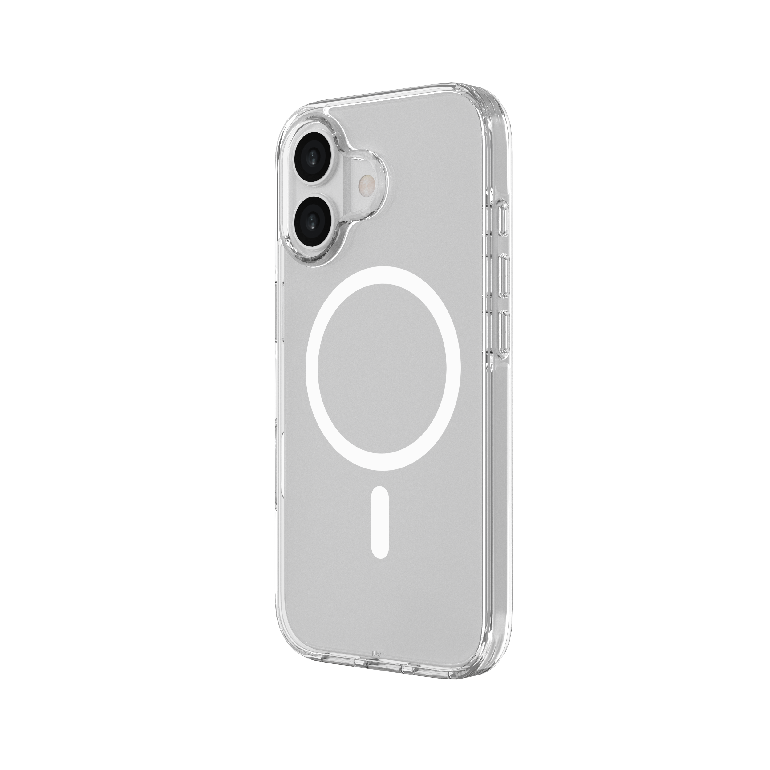 Muvtech Armour Case for iPhone 17 Series Premium Transparent Case