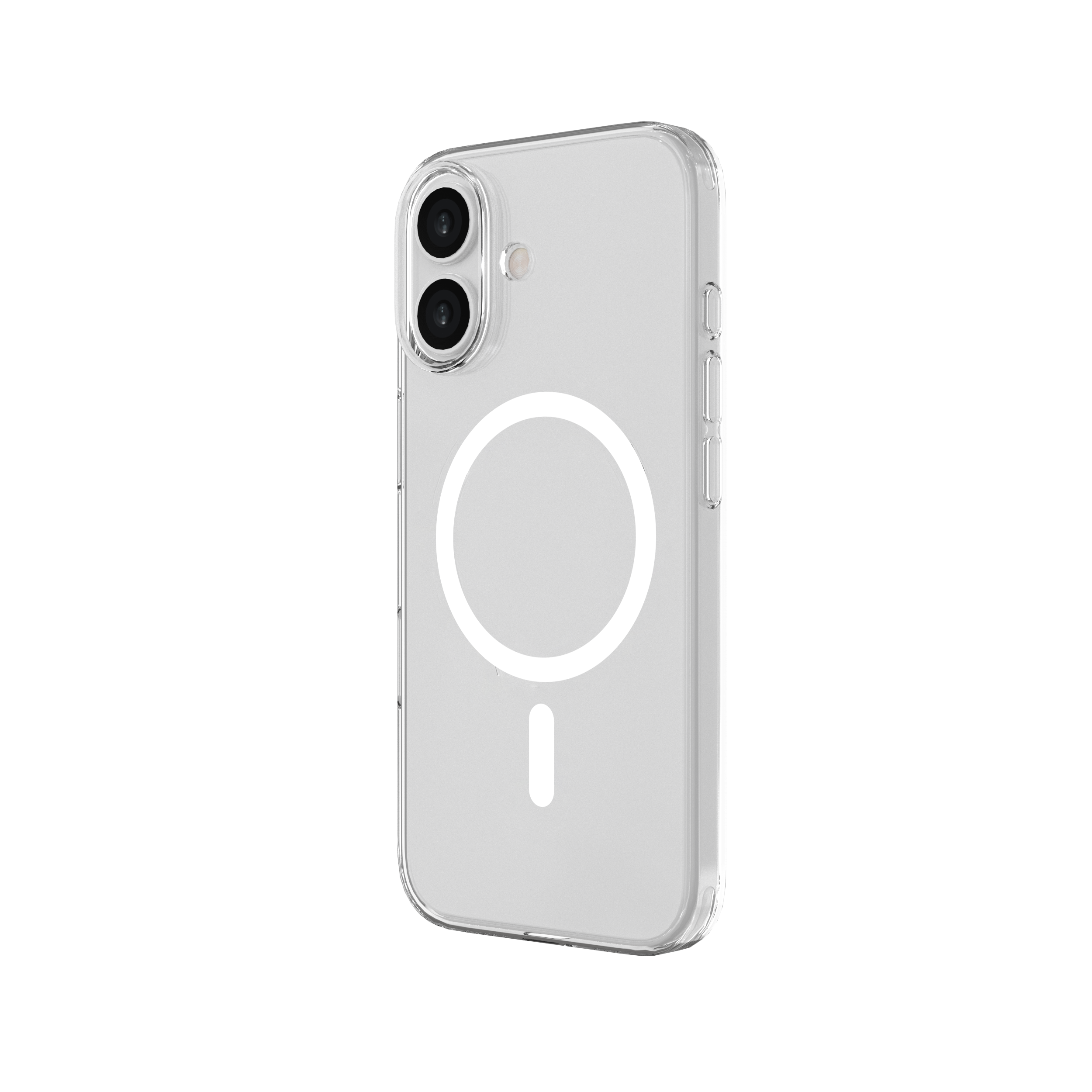 Muvtech Clearvue Case for iPhone 17 Series, 1.2mm Ultra Slim Transparent Anti-Yellow Case