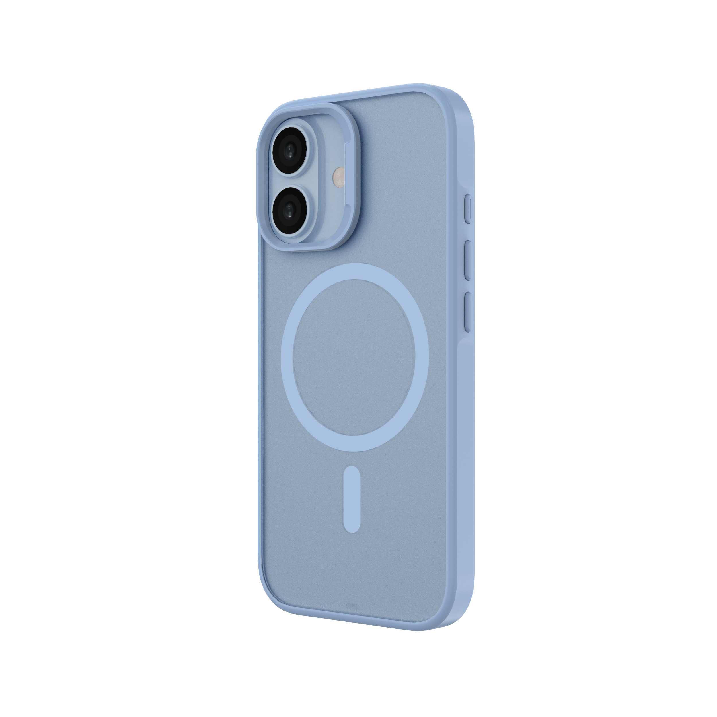 Muvtech Reno Case for iPhone 17 Series Protective Case with Metal Camera Protection Bump